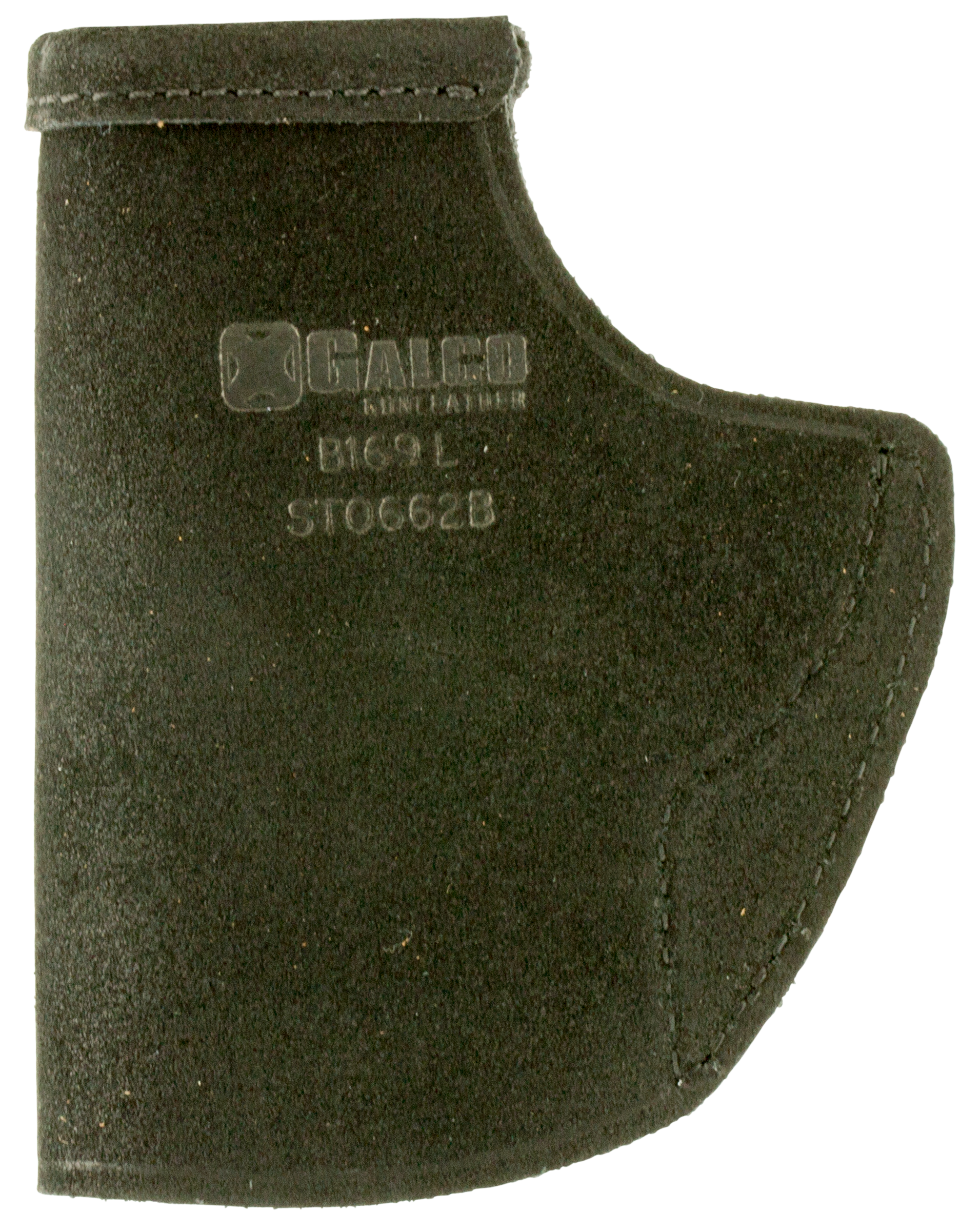Galco STO662B Stow-N-GoIWB Black Leather Belt Clip Fits Springfield XDS Right Hand