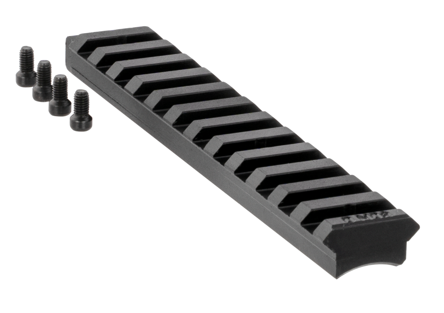 Ruger Picatinny Scope 1 Piece Base Black, Ruger Precision Rimfire, 0 MOA