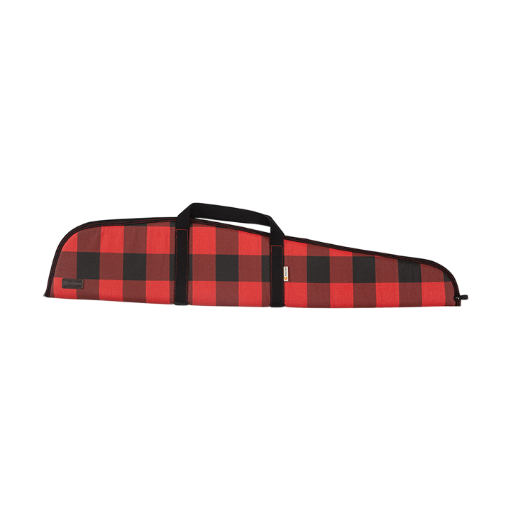 Heritage Cases 70746 Lakewood46" Buffalo Plaid Cotton Canvas with Foam Padding, Carry Handles & Lockable Zippers