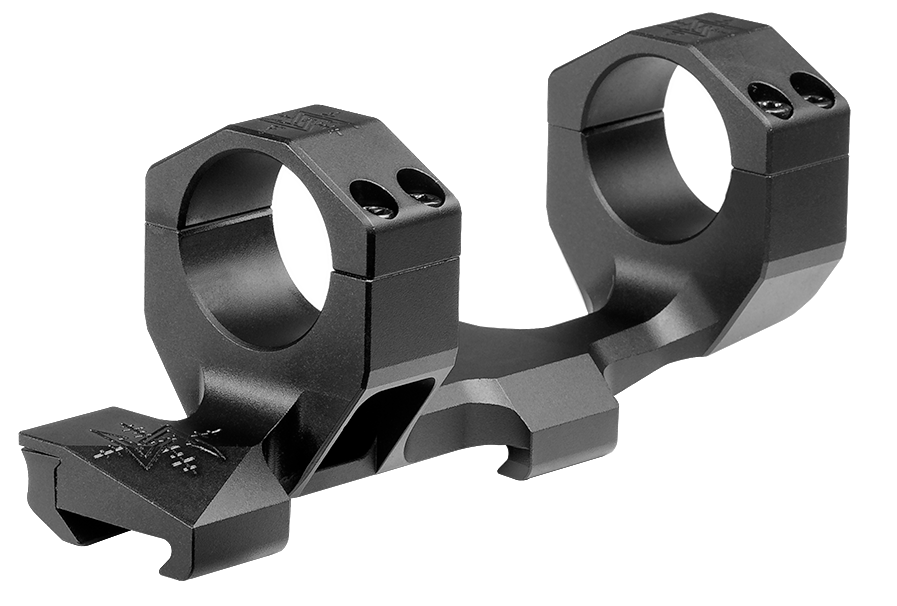Seekins Precision MXM Cantilever Scope 30mm Mount Matte, 20 MOA