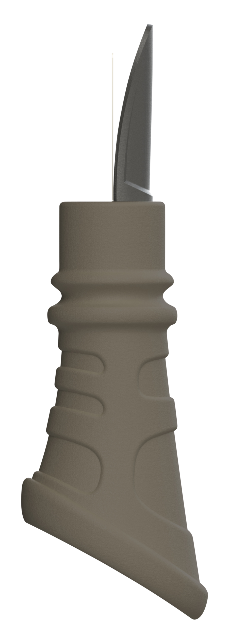 Foxpro 4K9 4K9Open Call Single Reed Coyote Sounds Attracts Predators Tan