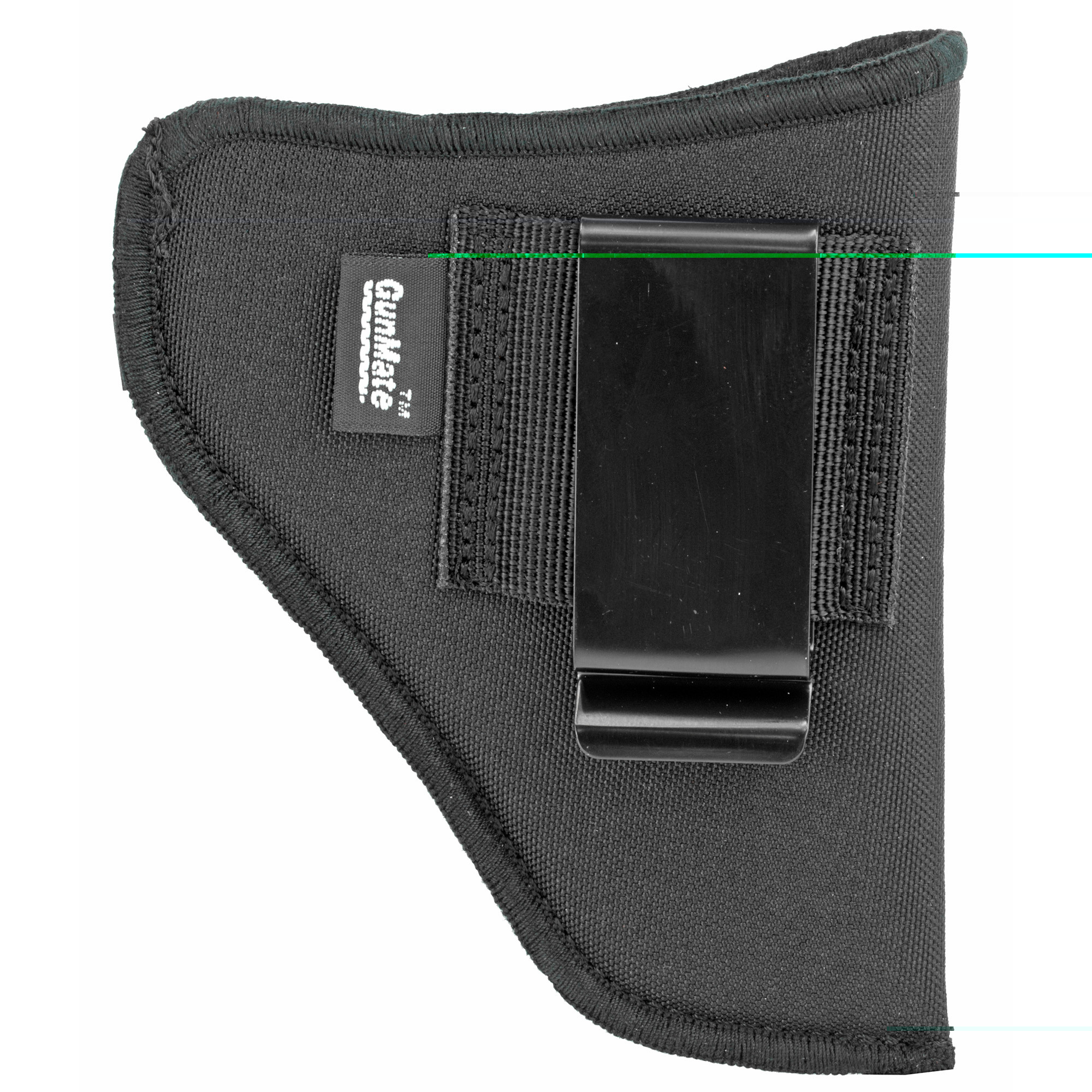 Uncle Mike's 21320 GunMate Holster IWB Size 20 Black Tri-Laminate Belt Clip Fits Sm Frame Revolver Fits Up To 2.50" Barrel Ambidextrous
