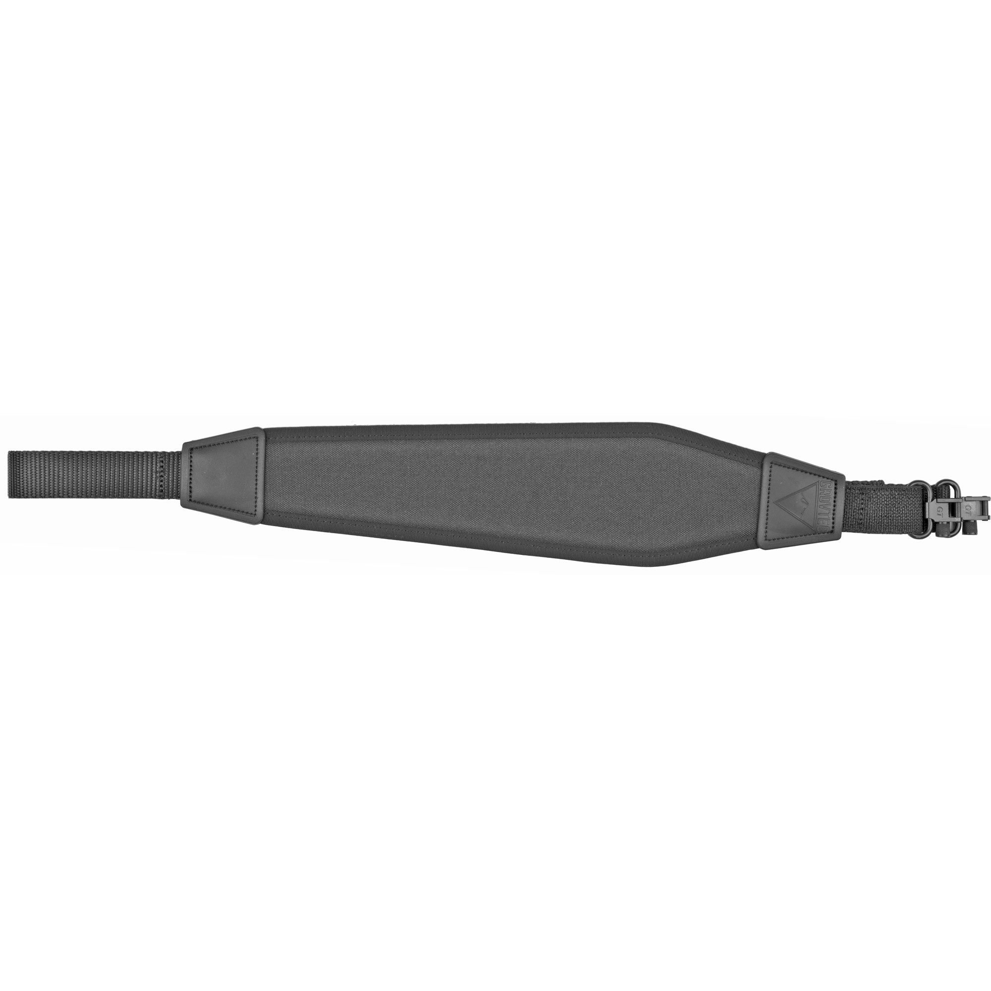 GrovTec US Inc GTSL20 GTmade of Black Nylon with 48" OAL, 1" W, Adjustable Design & 1" Swivels for Rifle/Shotgun