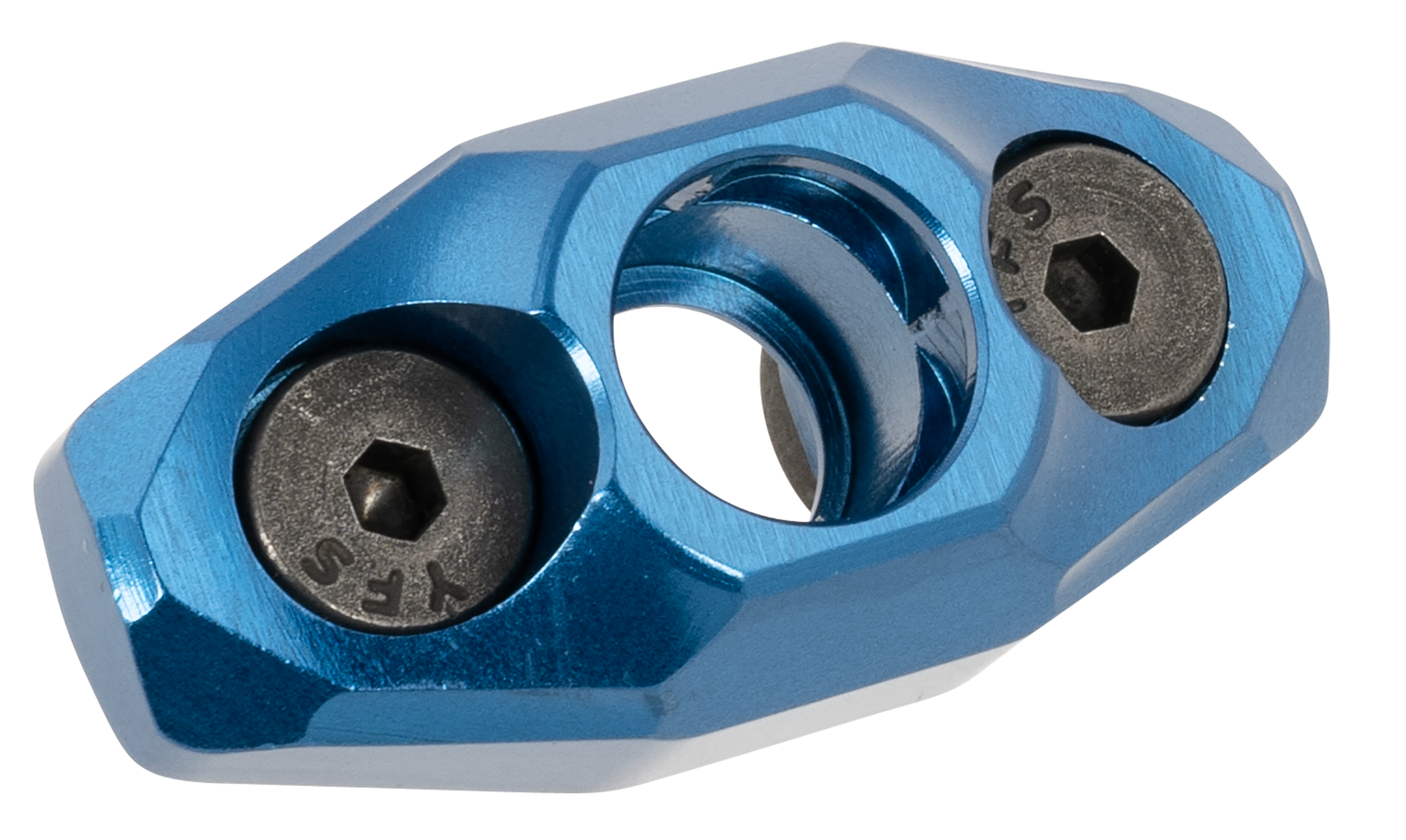 Rise Armament RA601BLU M-LOK QD Sling Mount Patriot Blue Aluminum