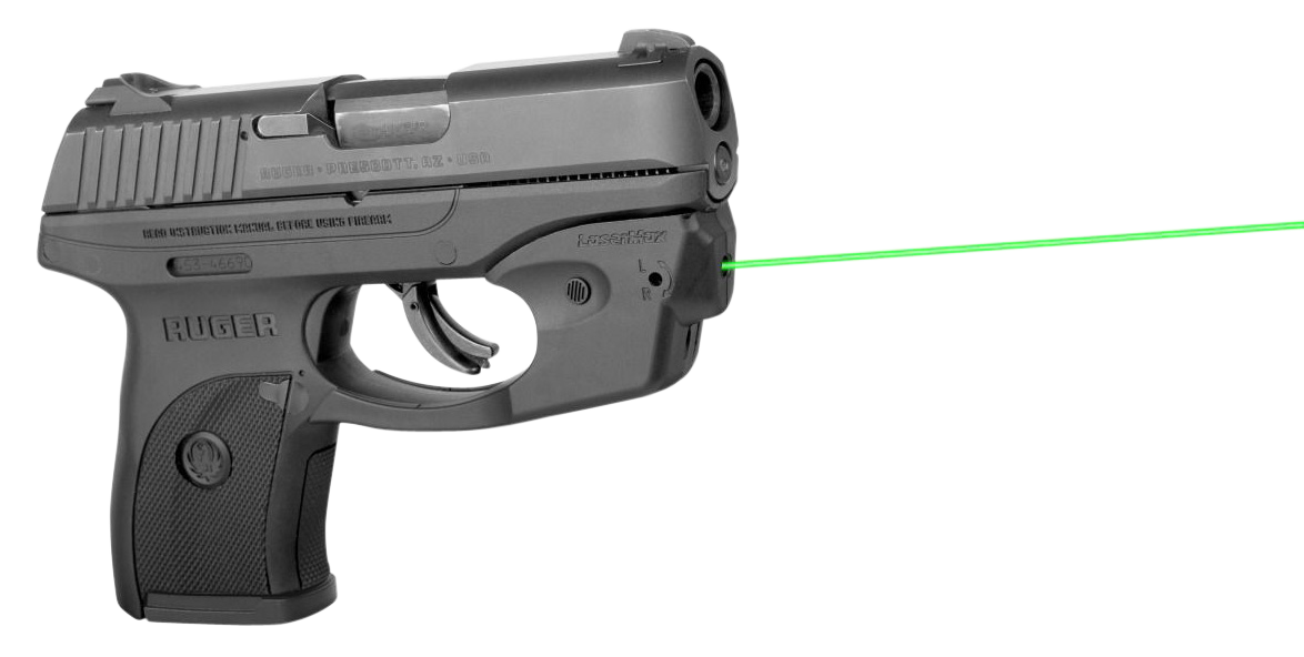 LaserMax CenterFire Laser Sight with GripSense Black