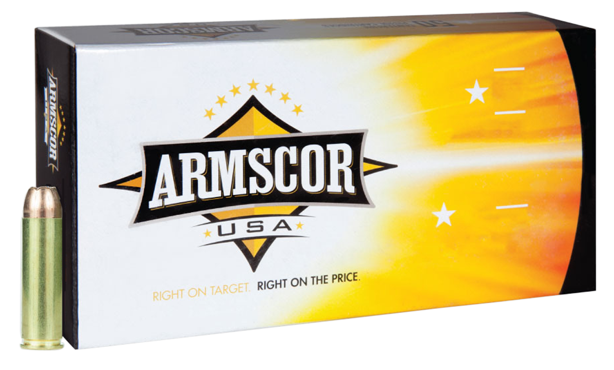 Armscor FAC500SW1N USA Competition 500 S&W Mag 300 gr Hornady XTP Hollow Point 20 Per Box/ 20 Cs