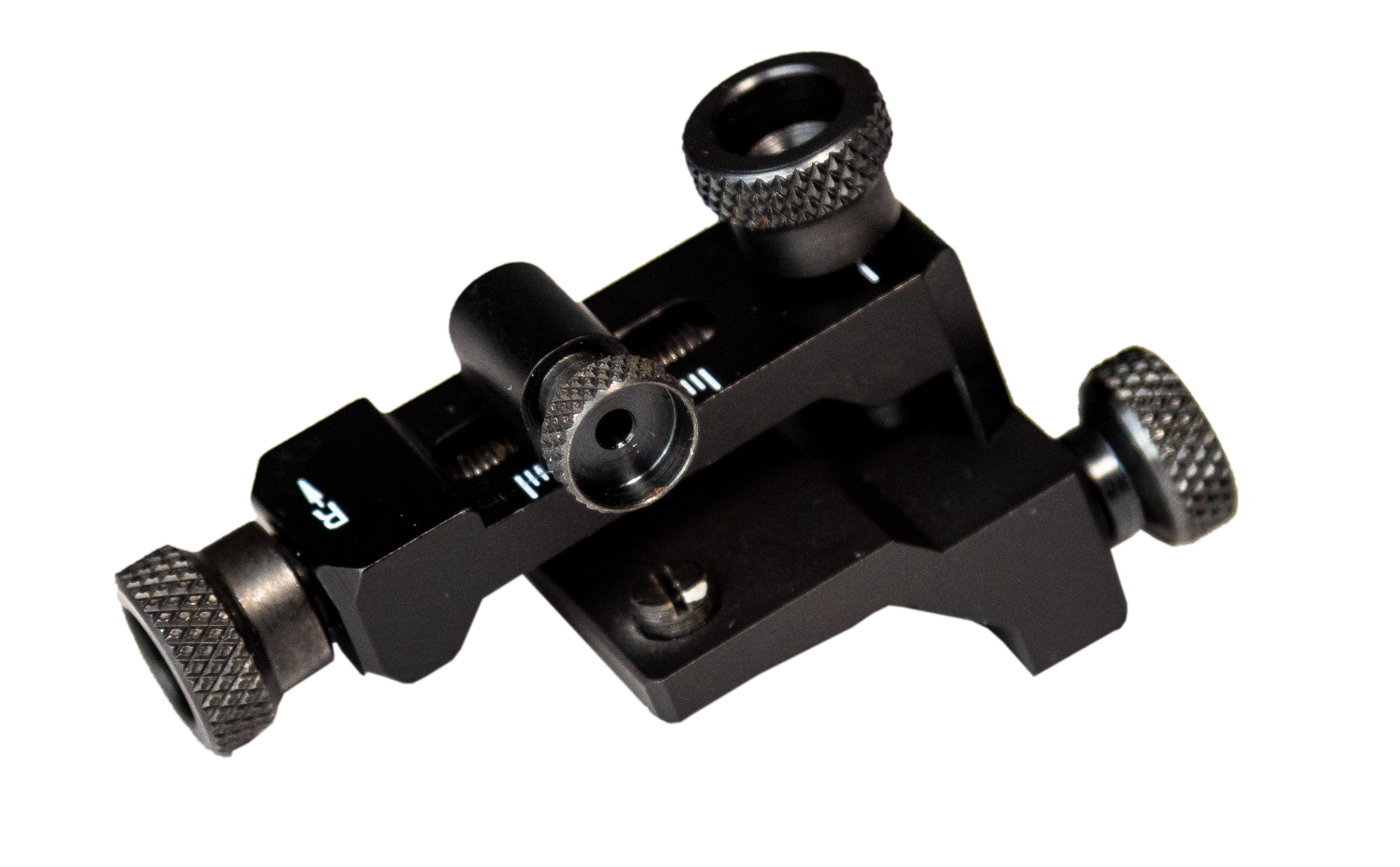 CVA AC1750 Micro-Adjust Williams Western Long Range Rear Peep & Front Globe Sight Reticle KitBlack
