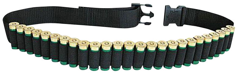 Allen 211 Shotgun Shell BeltCordura Capacity 25rd Shotgun Waist Mount