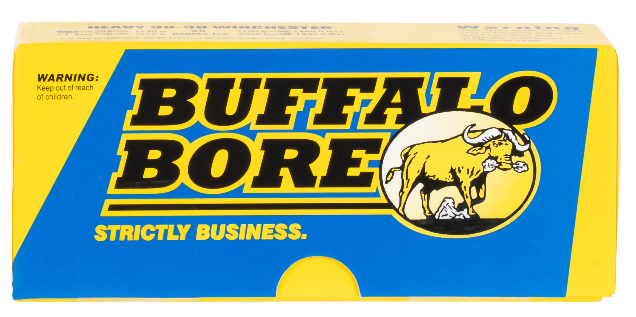 Buffalo Bore Ammunition 45-70 Government 300 Grain Jacketed Hollow Point 20RD