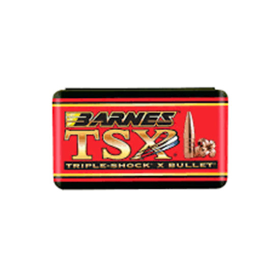 Barnes Triple-Shock X (TSX) Bullets 450 Bushmaster (451 Diameter) 275 Grain Hollow Point Flat Base Lead-Free 20RD
