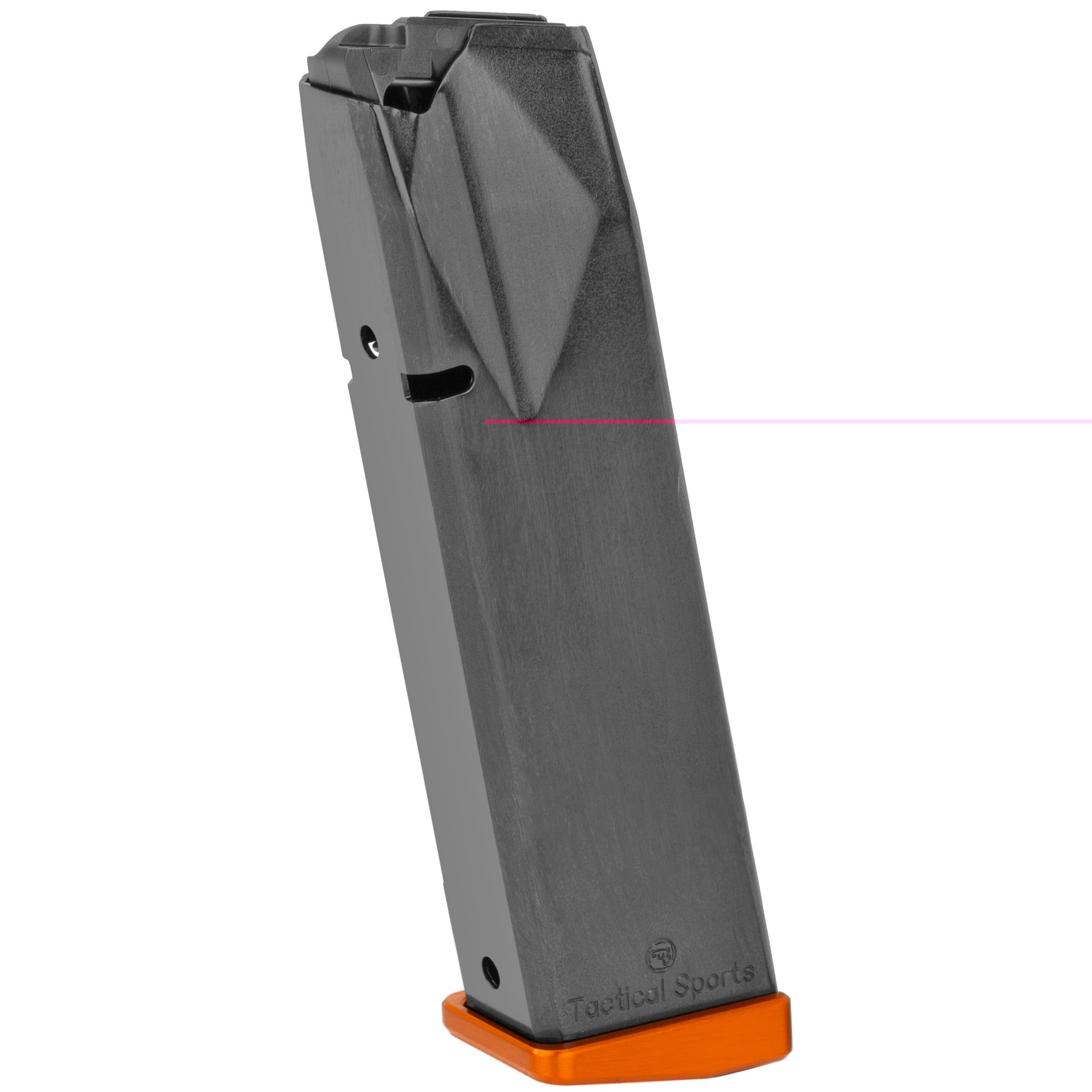 CZ Magazine CZ 75 TS 40 S&W 17-Round with Orange Base Pad Steel Blue