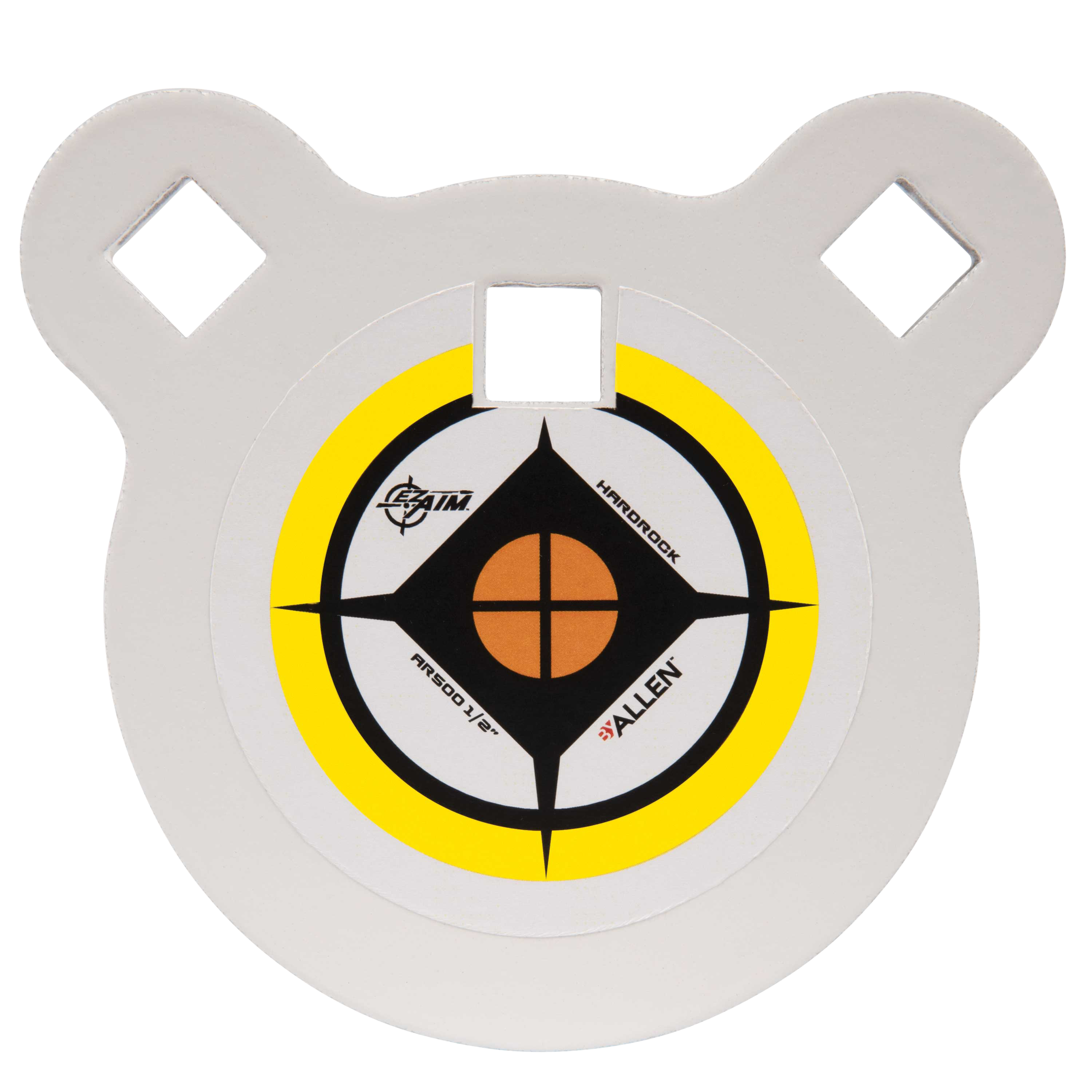 EZ-Aim 15596 Hardrock4" AR500 Steel Gong Shooting Target .5" Thickness