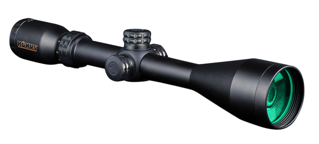 Konus 3-9x50 Konuspro Riflescope Matte, Illuminated 30/30