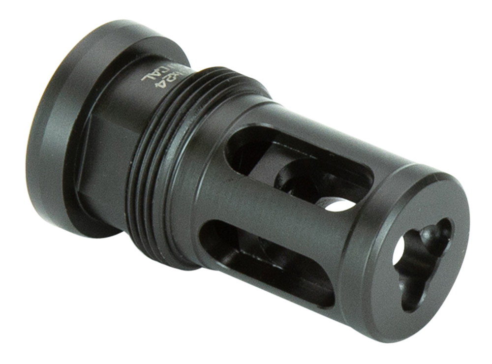Griffin Armament 2-Port Muzzle Brake Stainless Steel Nitride