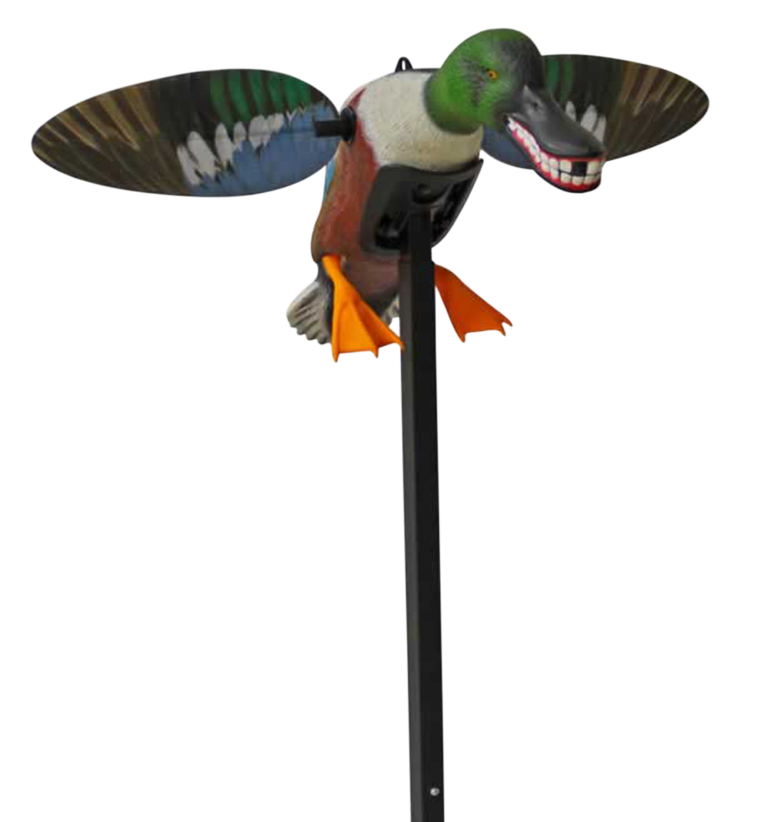 Mojo Outdoors HW2490 Elite Series Spoonzilla Duck Species Multi Color Molded Plastic
