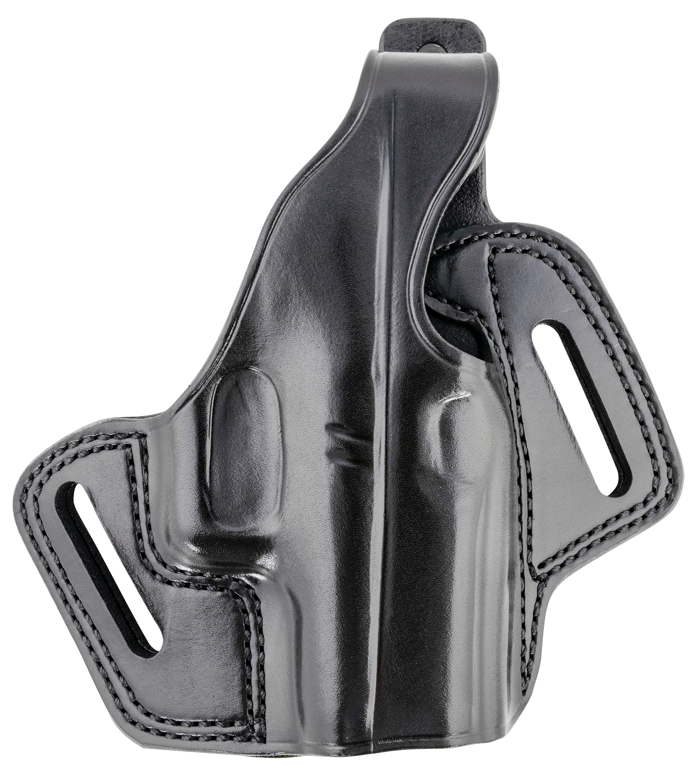 Galco FL800RB FletchOWB Black Leather Belt Slide Fits Glock 43 Fits Glock 43X Fits Springfield Hellcat Right Hand