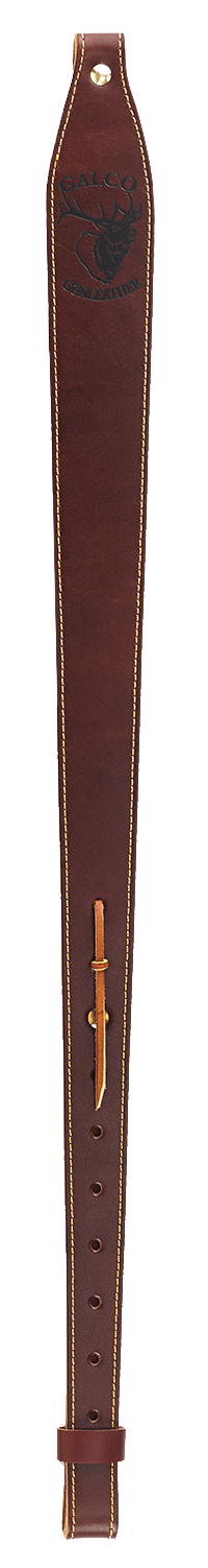 Galco RS9C TaperedCordovan Brown Leather 29"- 42" OAL Adjustable Rifle/Shotgun