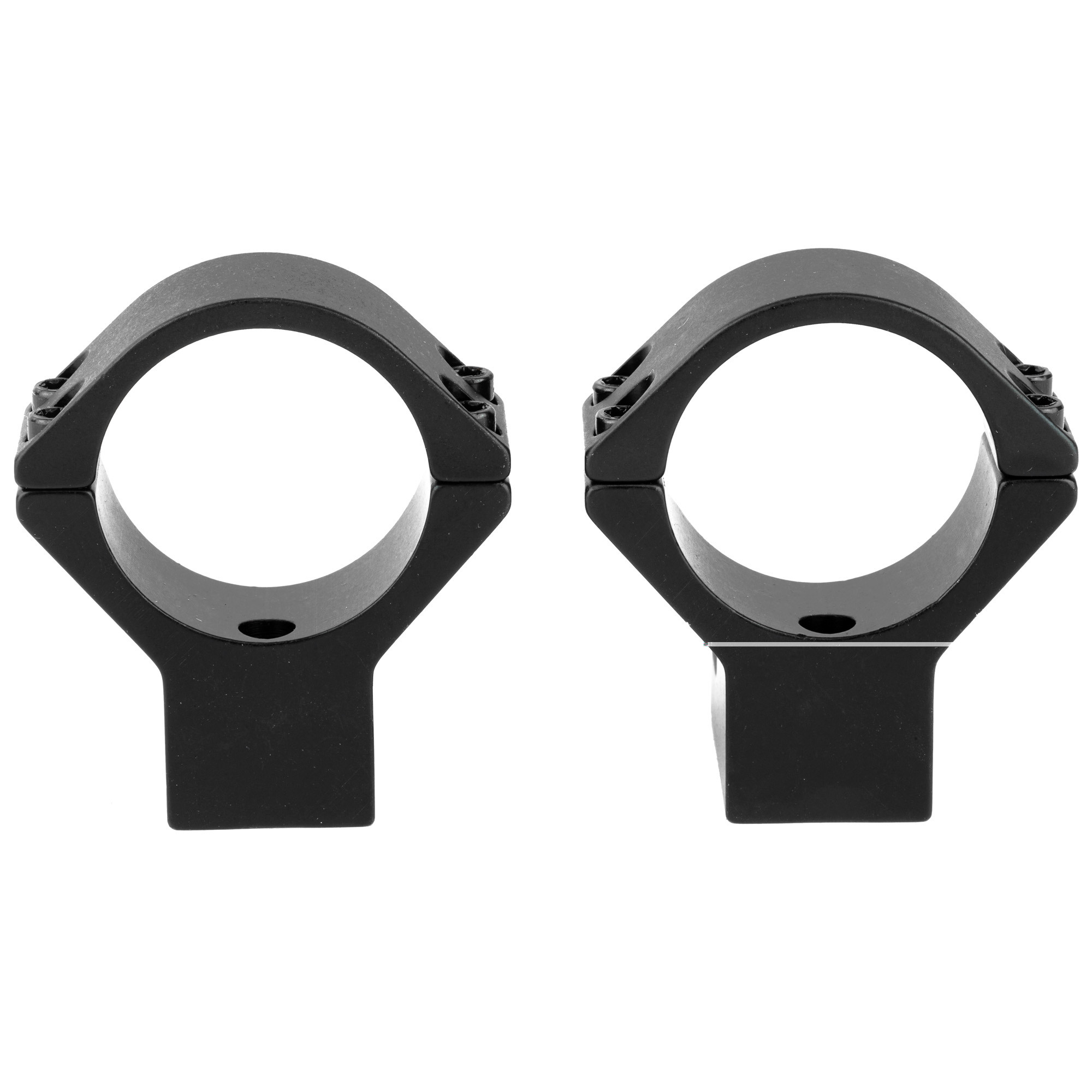 Talley Lightweight 2 Piece Scopemount w/ Integral 30mm Rings Black Anodized, High, Knight MK 85