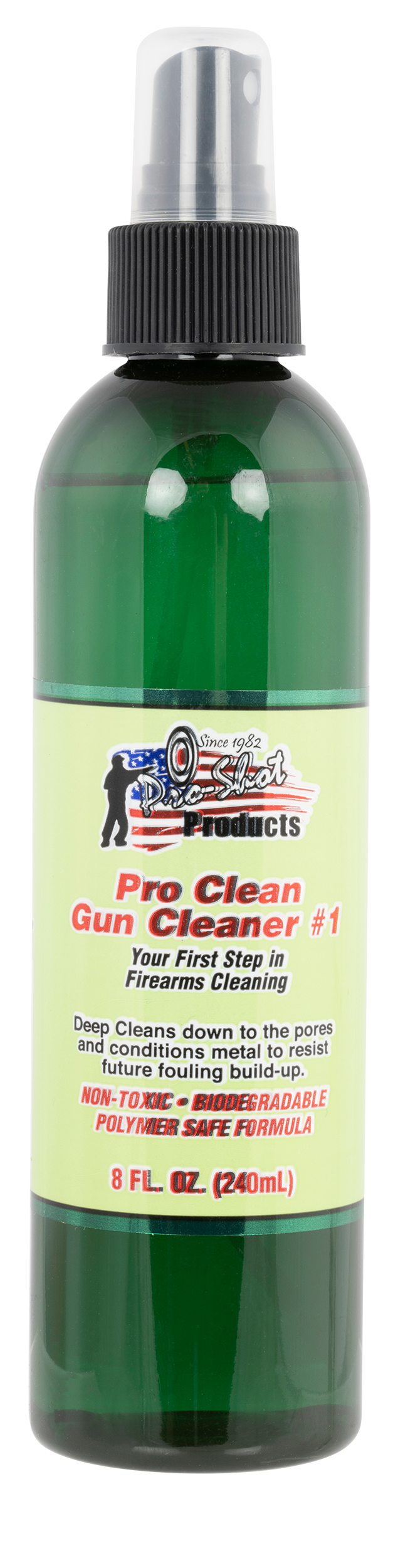 Pro-Shot PC8 Pro-Cleaner #1 8 oz Spray Bottle