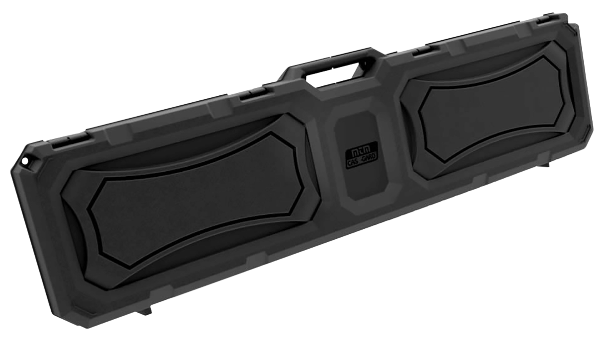 MTM Case-Gard RC51D Double ScopedBlack High Impact Plastic 2 Rifle/Shotgun