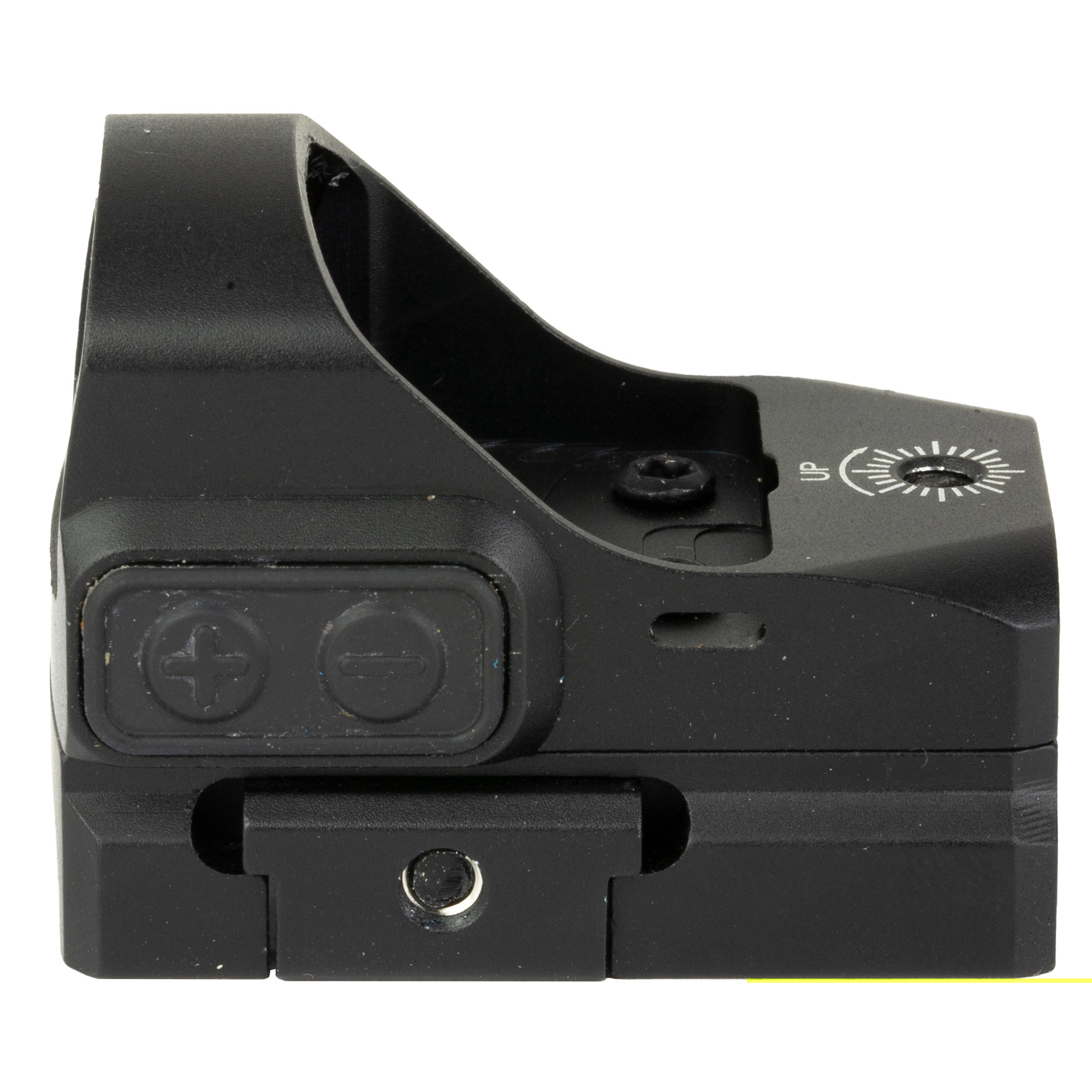 TruGlo TGTG8100B1 TruTec Micro Black Anodized 23x17mm 3 MOA Red Dot Reticle Fits Glock