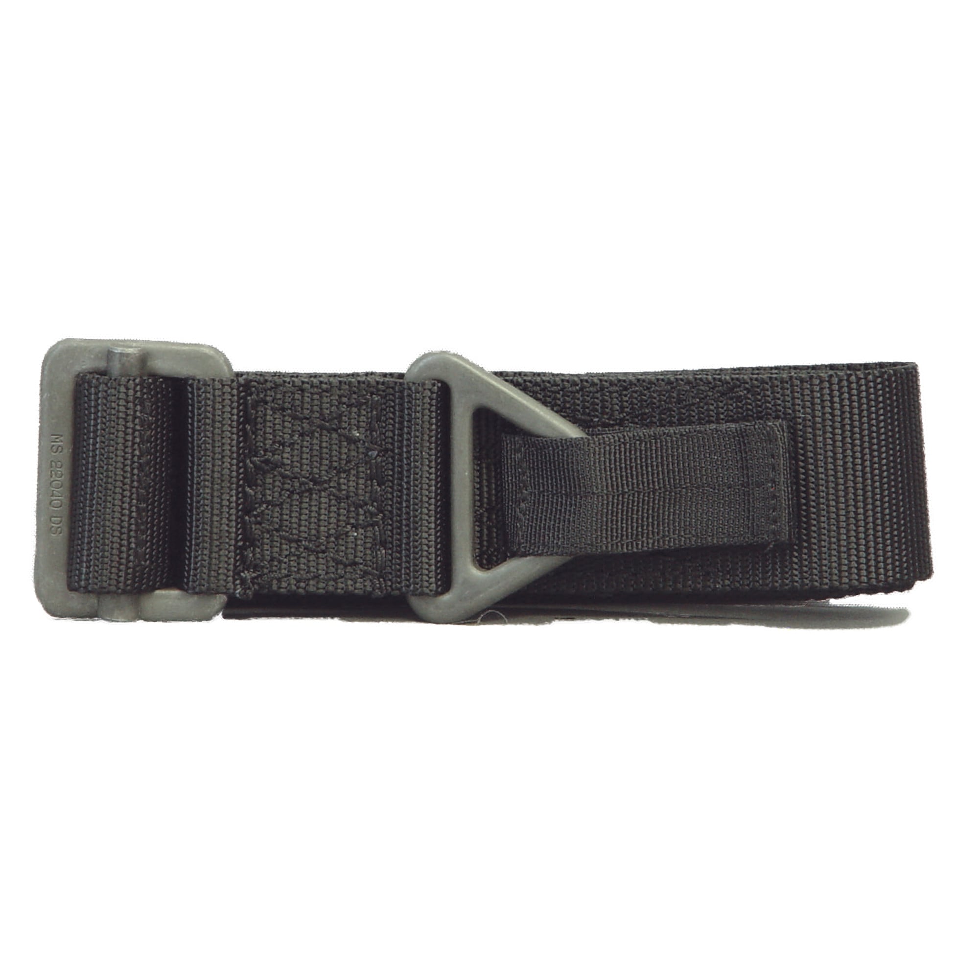 Blackhawk 41CQ01BK CQB Riggers Belt Black Nylon 41" 1.75" Wide Hook & Loop Closure
