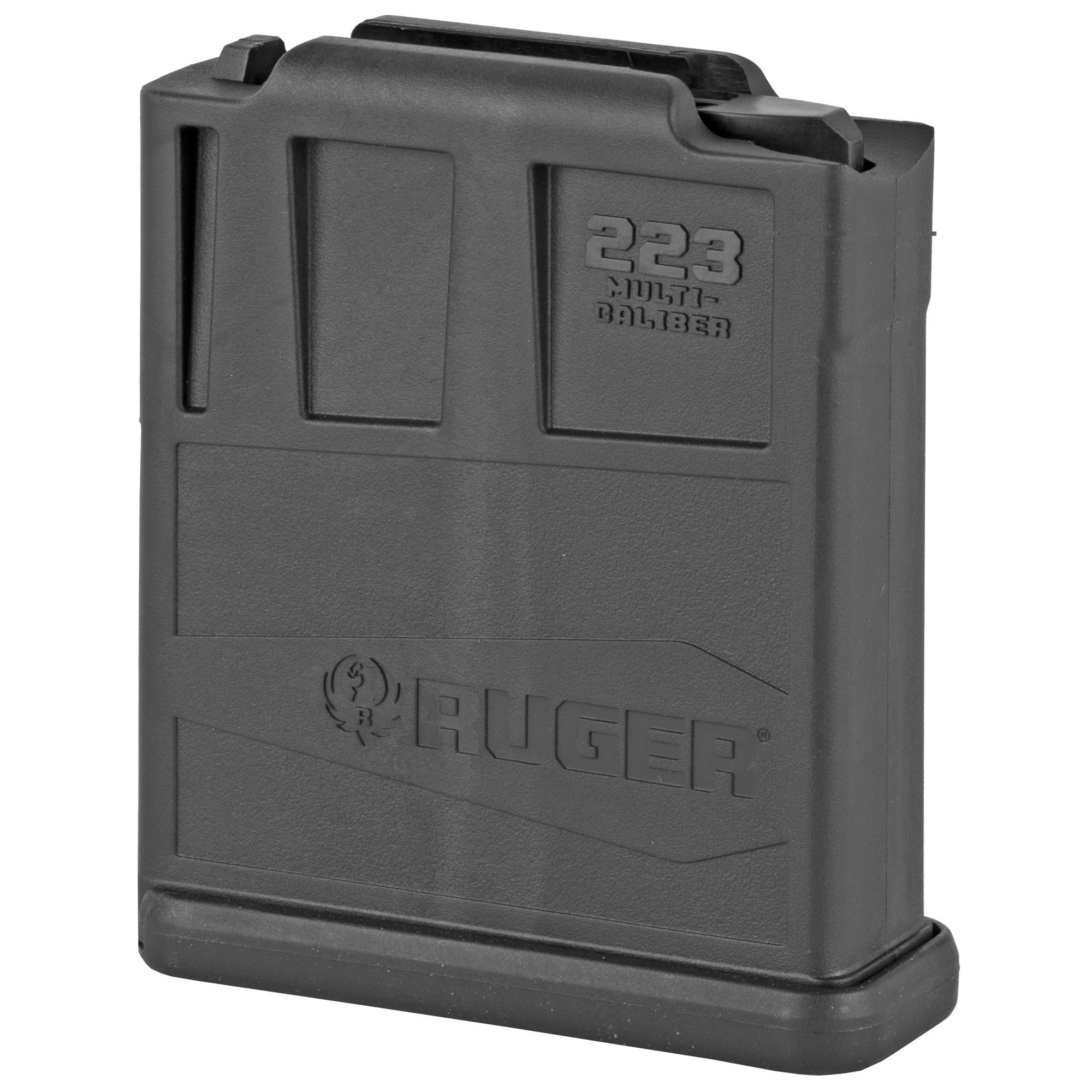 Ruger Magazine Ruger Precision Rifle AICS Short Action 223 Remington, 5.56x45mm 10-Round Polymer Black