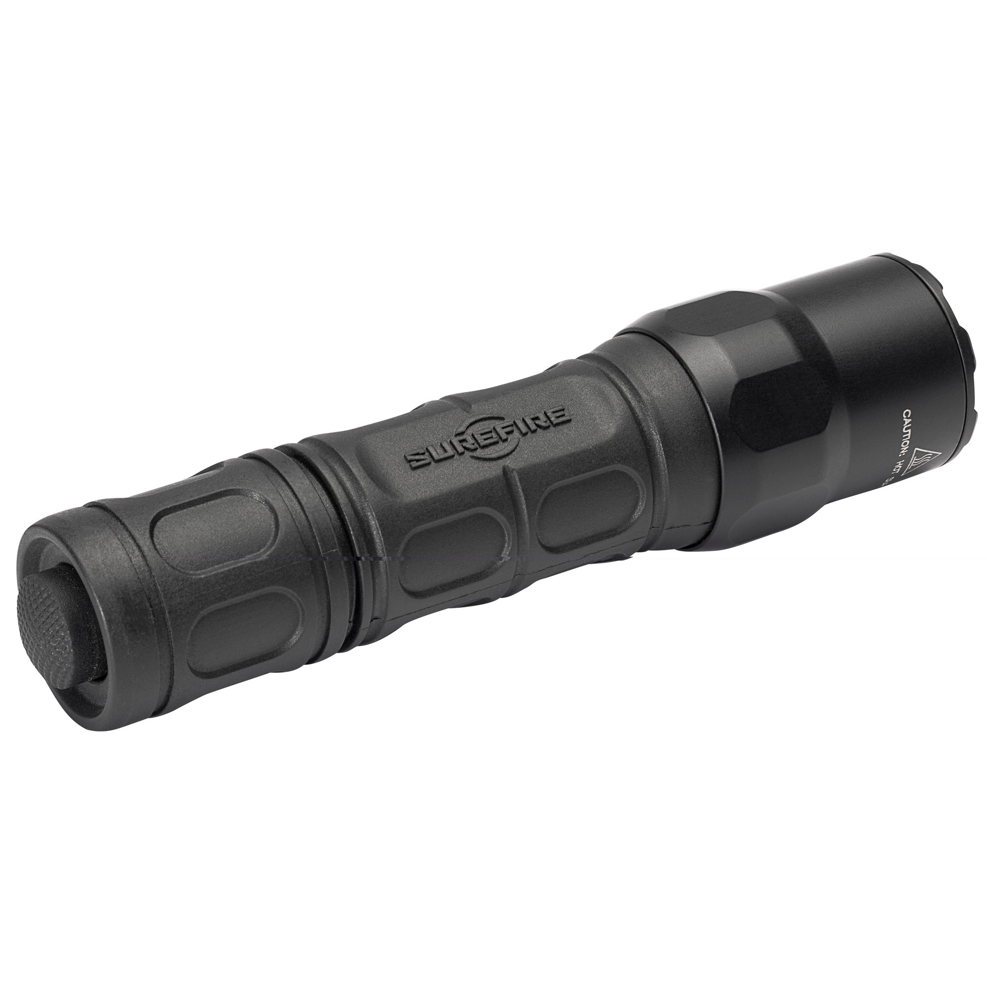 Surefire G2X-MV Flashlight LED with 2 CR123A Batteries Polymer Black