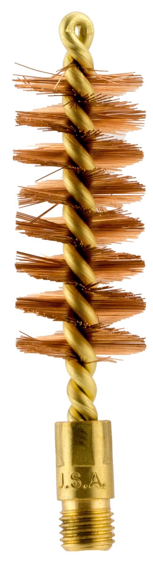 Pro-Shot 20S Bore Brush20 Gauge Shotgun #5/16-27 Thread Bronze Bristles Looped Tip Brass Core