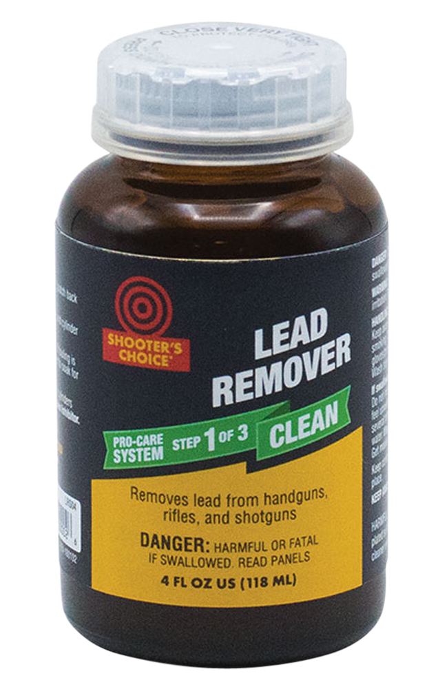Shooters Choice LRS04 LRS04 Lead Remover Removes Metal Dust & Lead 4 oz Tin