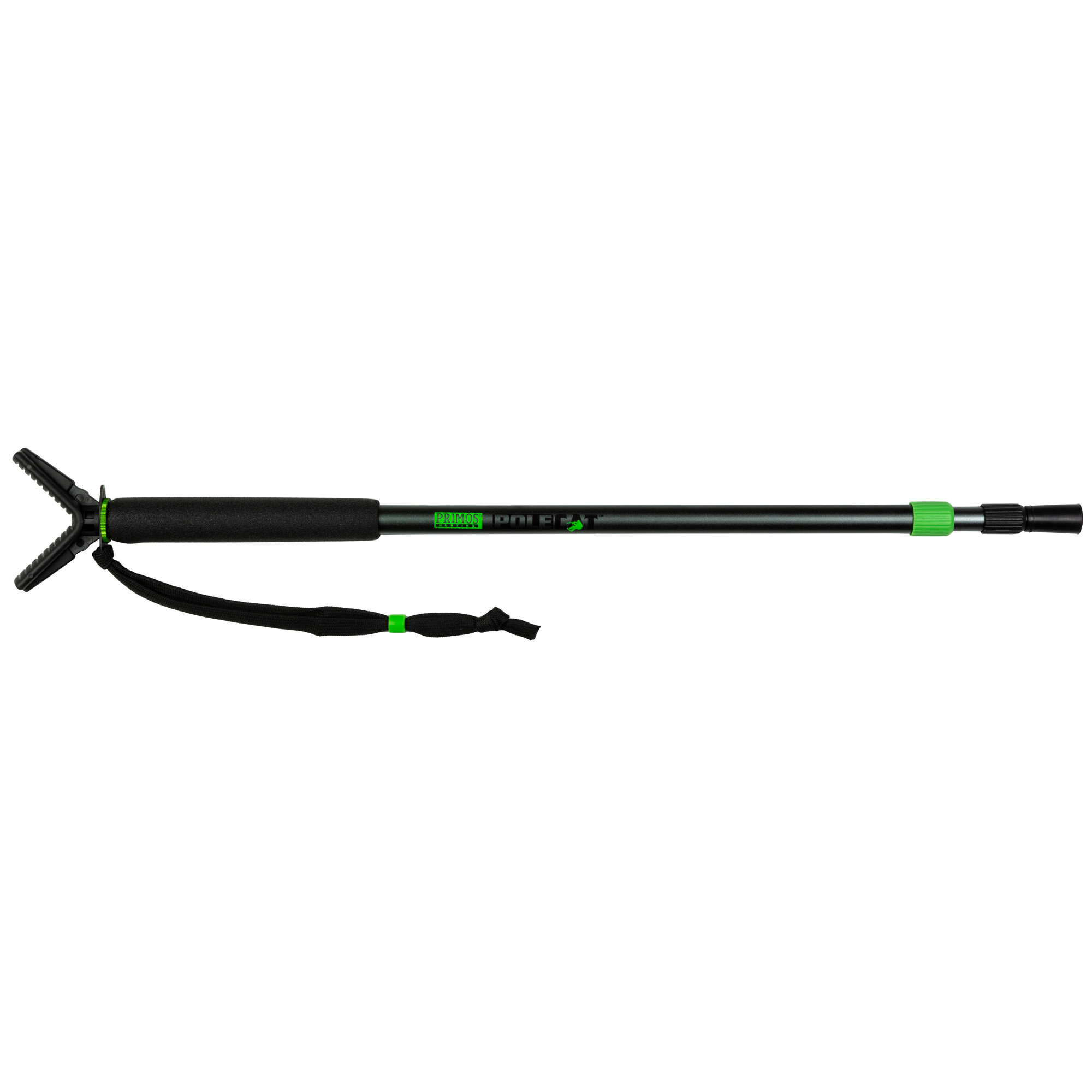 Primos 65481 Pole CatShooting Stick, Tall, Aluminum, 33-65"