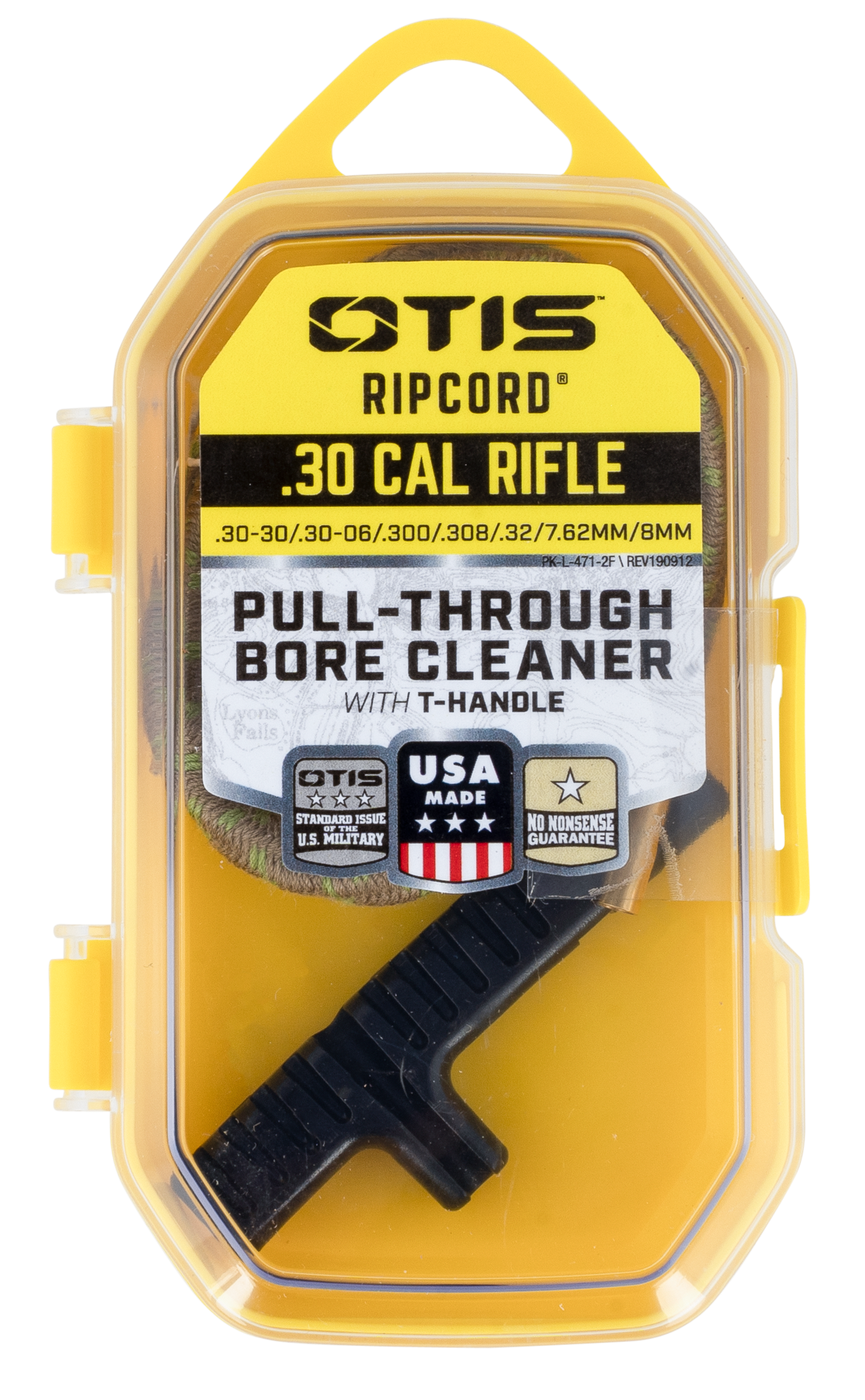 Otis FGRC330 Ripcord7.62mm/30-06/30-30/30/308 Cal Rifle Firearm 8-32" Thread Nomex/Rubber 36" Long