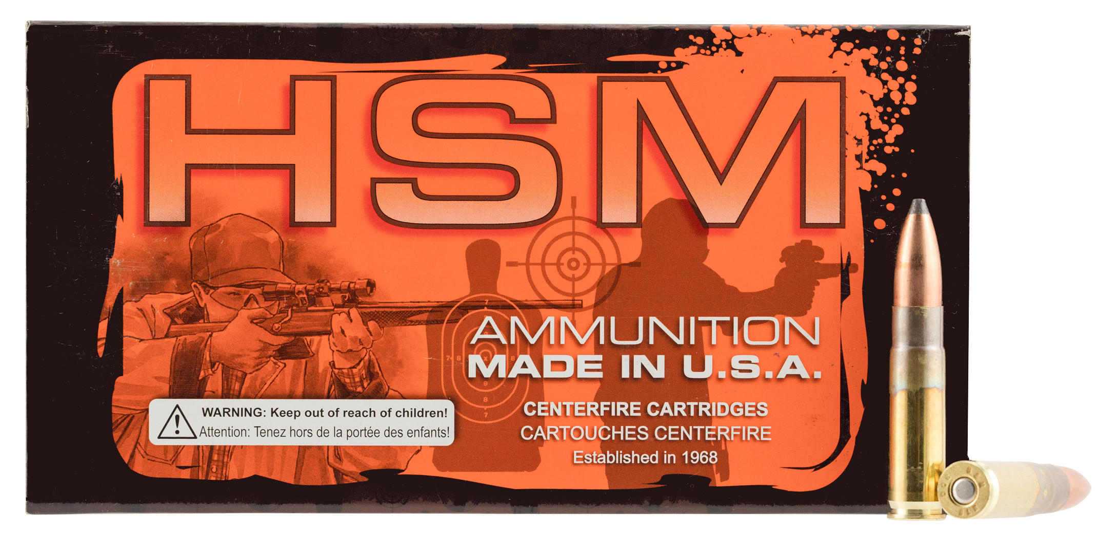 HSM 300BLK3N Game King Hunting 300 Blackout 125 gr Pro-Hunter (PH) 20rd Bx