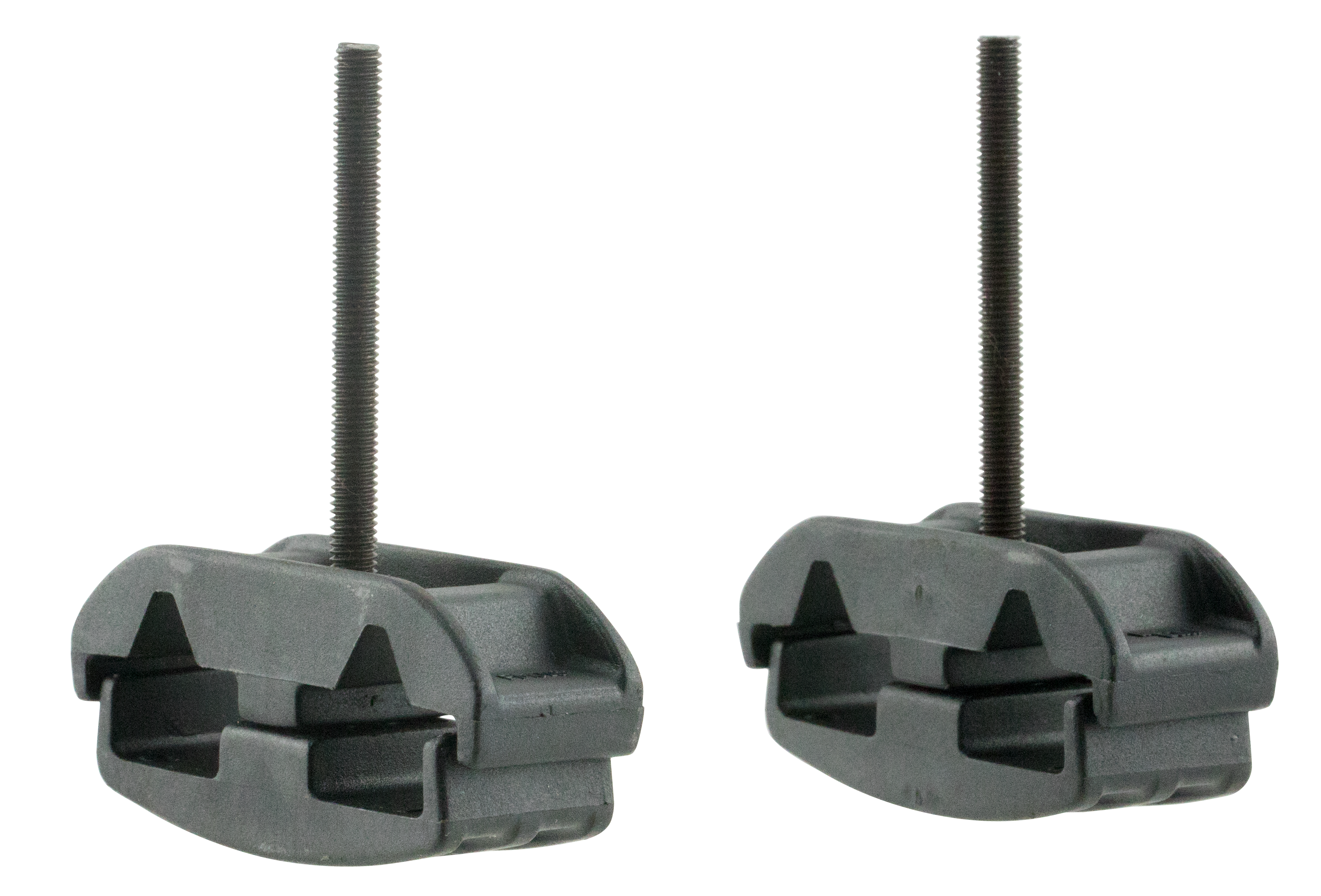 ProMag PM016 Magazine Clampmade of Zytel Polymer with Black Finish for AK-47 Metal Magazines 4 Per Pack