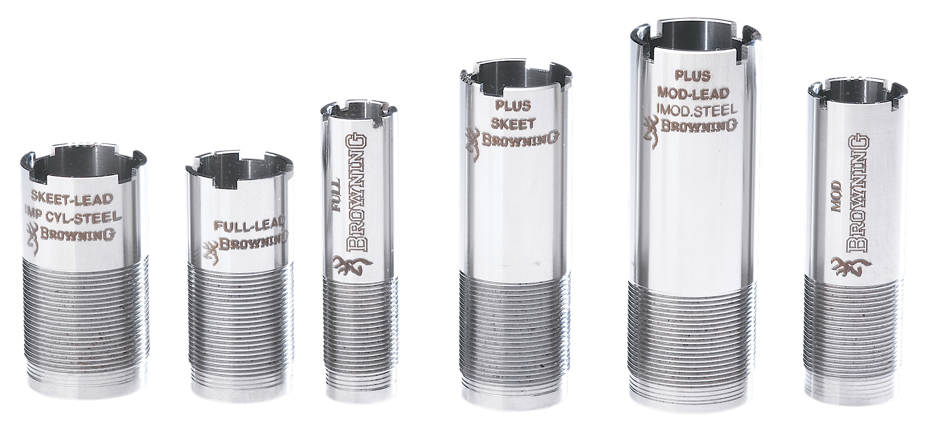 Browning 1130285 Standard Invector20 Gauge Improved Cylinder Flush 17-4 Stainless Steel