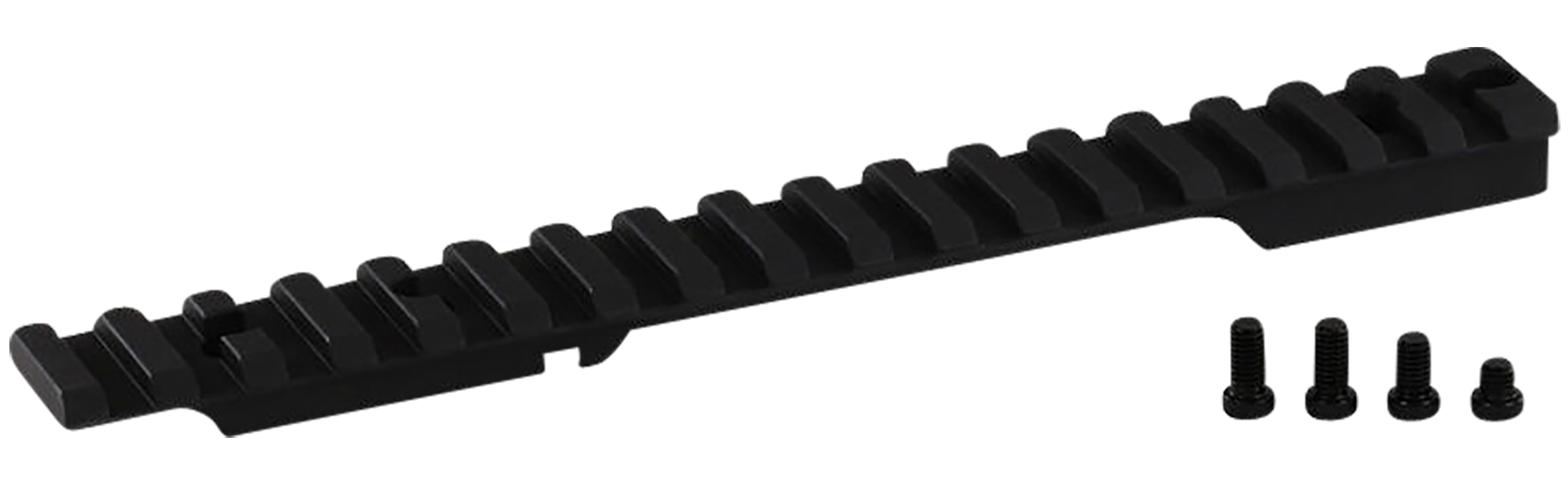 Seekins Precision Picatinny 1 Piece Base Matte, Remington 700 Long Action, 0 MOA, 8-40 Screws