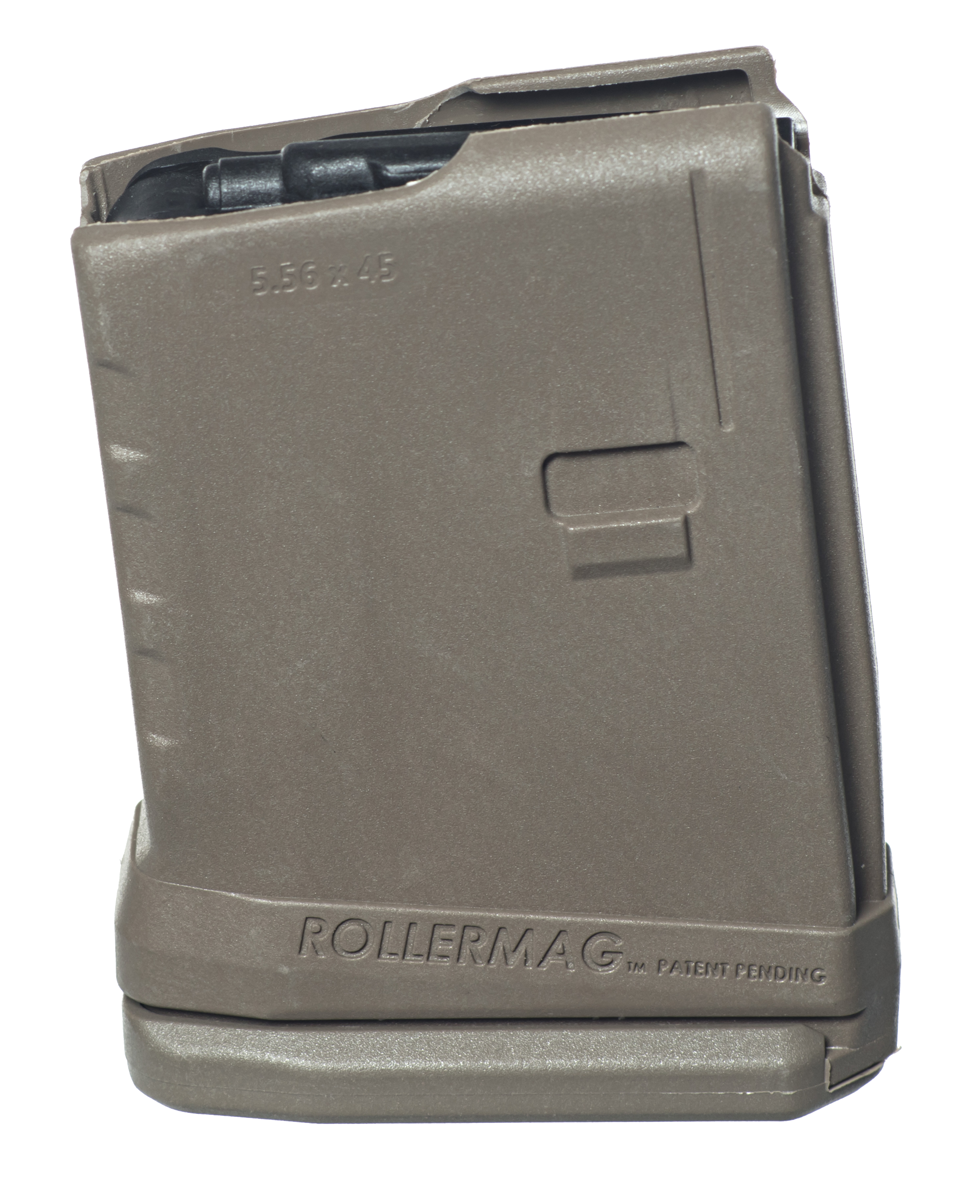 ProMag RM10FDE StandardFlat Dark Earth Detachable with Roller Follower 10rd for 5.56x45mm NATO AR-15