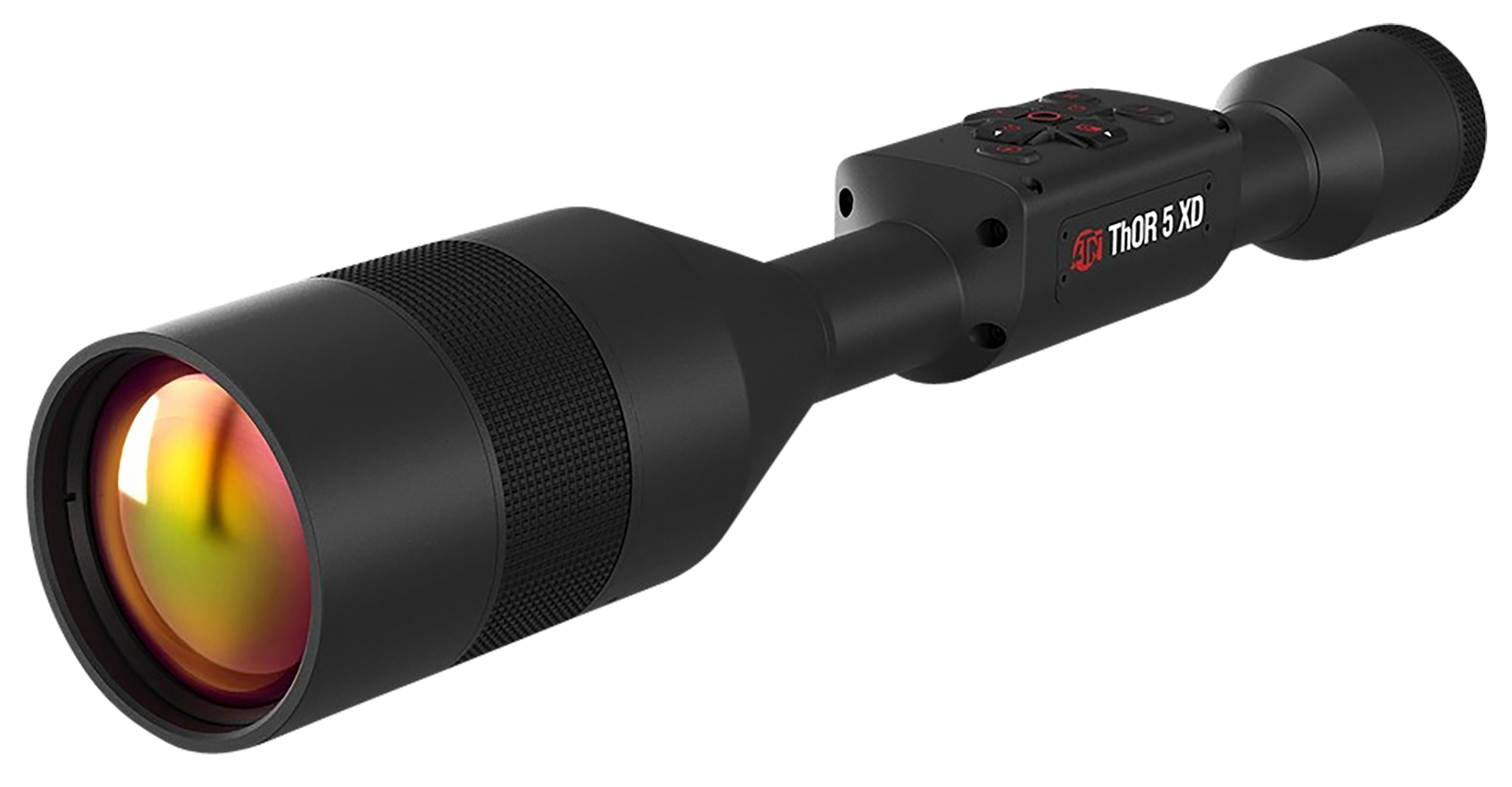 ATN TIWST51275A Thor 5 Thermal Rifle Scope 3-30x