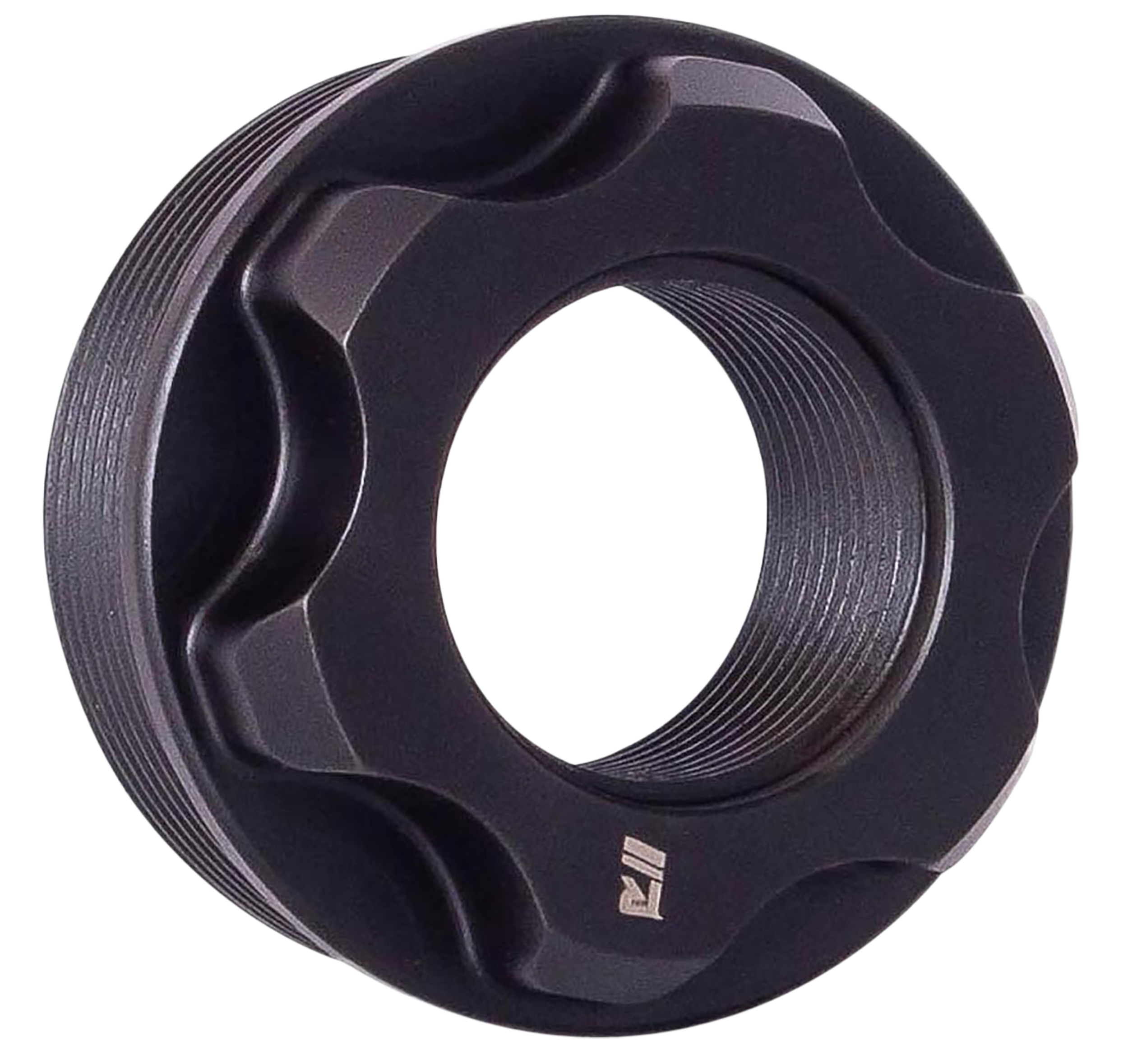 Rugged Suppressor OF003 Fixed Mount 5/8"-24 tpi Black