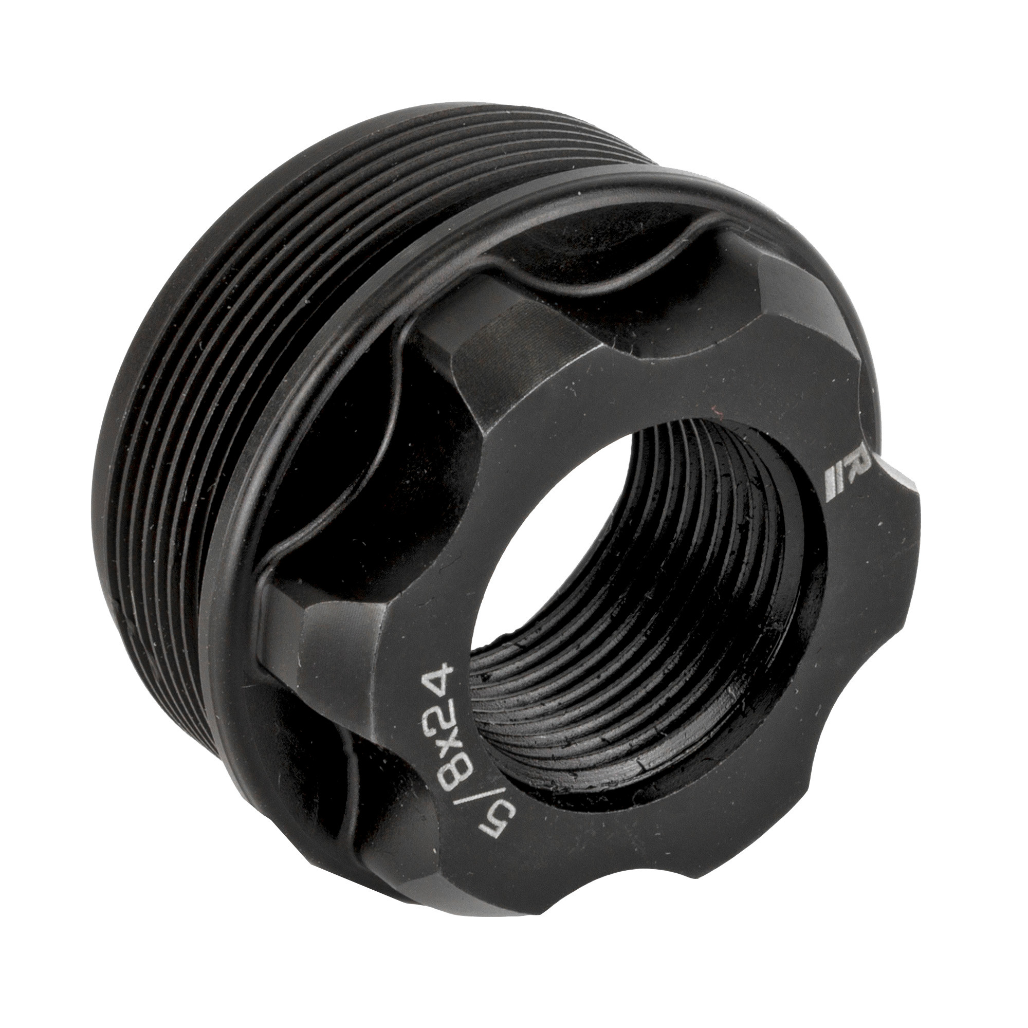 Rugged Suppressor OF003 Fixed Mount 5/8"-24 tpi Black