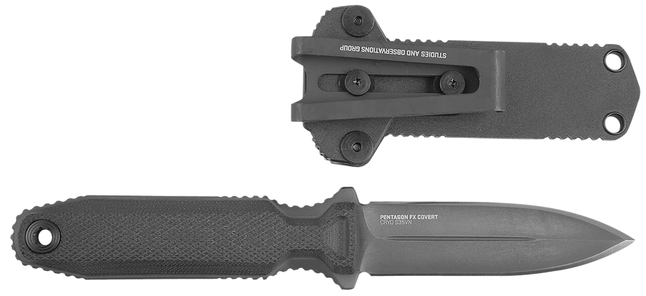 Sog Pentagon Fx Covert 3.41" Blkout