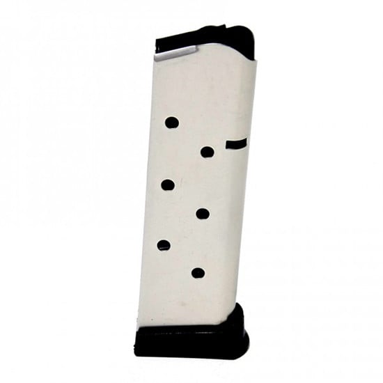 ProMag Colt 1911 Government Model 45 ACP 8rd Magazine Nickel Plated
