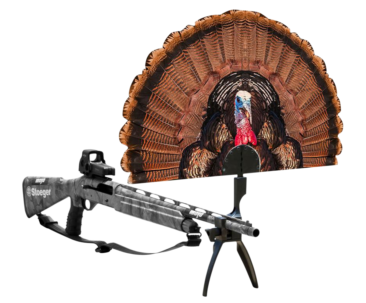 Mojo Outdoors HW2453 Tail Chaser MaxTurkey Species Multi Color Plastic