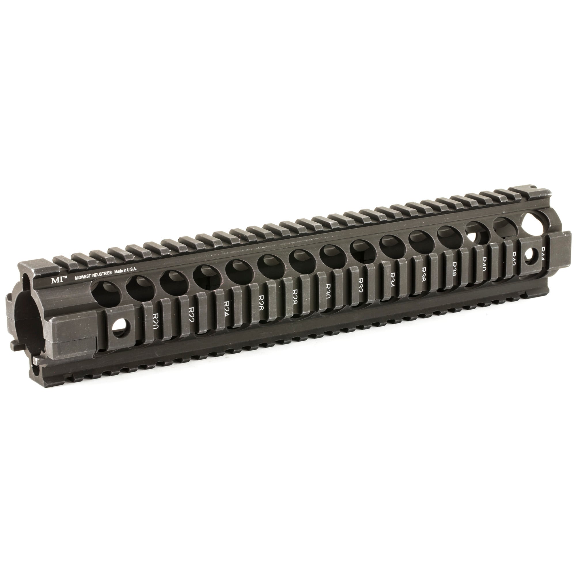 Midwest Industries Gen 2 Free Float Tube Handguard Quad Rail AR-15 Aluminum