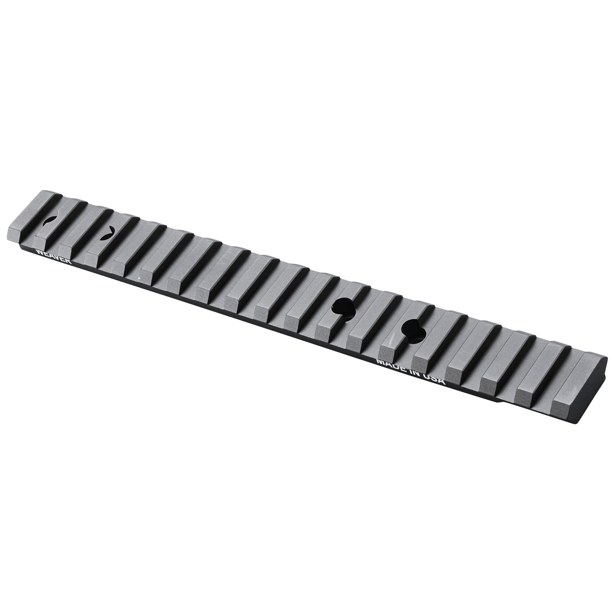 Weaver Tactical Extended Multi-Slot Picatinny Base Matte, Tikka T3X Long Action