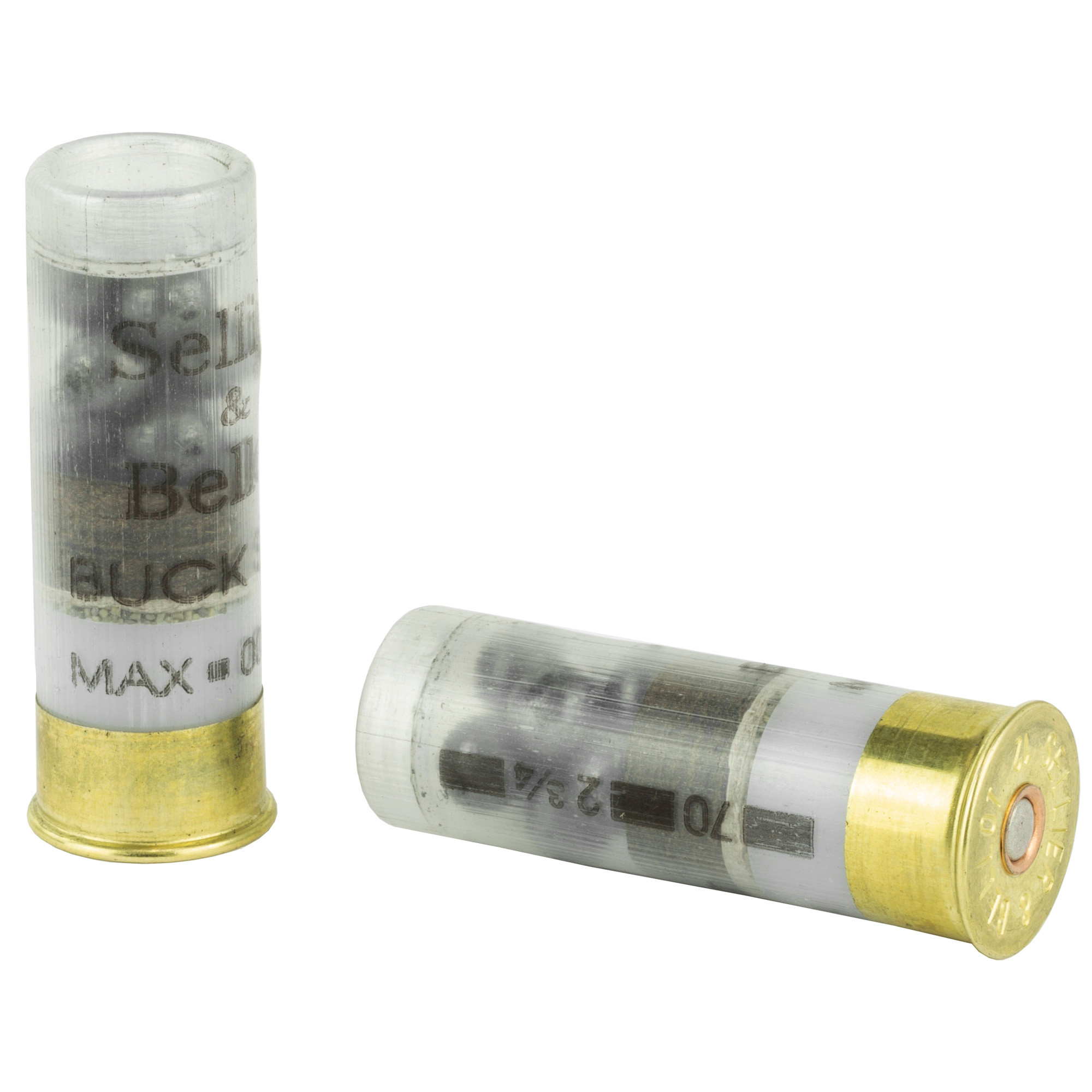 Sellier & Bellot Ammunition 12 Gauge 2-3/4" 00 Buckshot 9 Pellets Box of 10