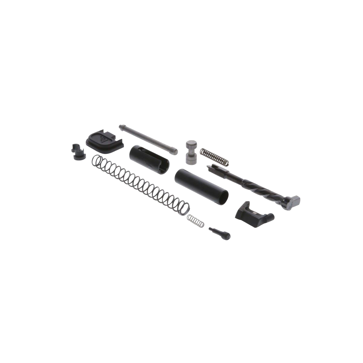 Rival Arms RA42G004A Slide Completion Kitfits Glock Gen5 9mm Luger Black PVD Stainless Steel