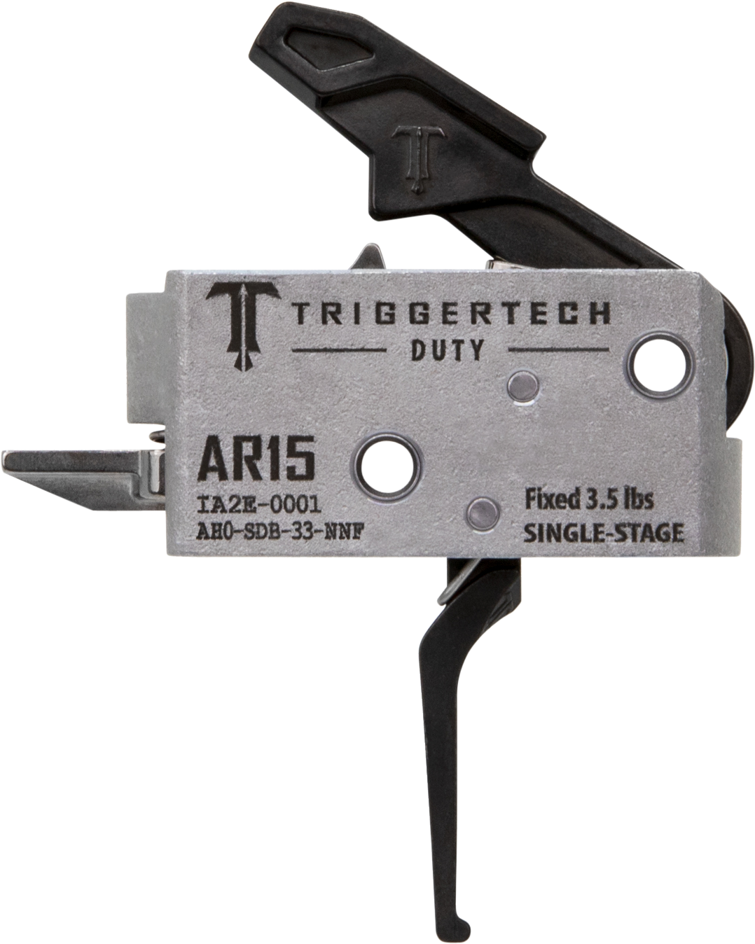 TriggerTech Duty Trigger AR-15 Single Stage Black