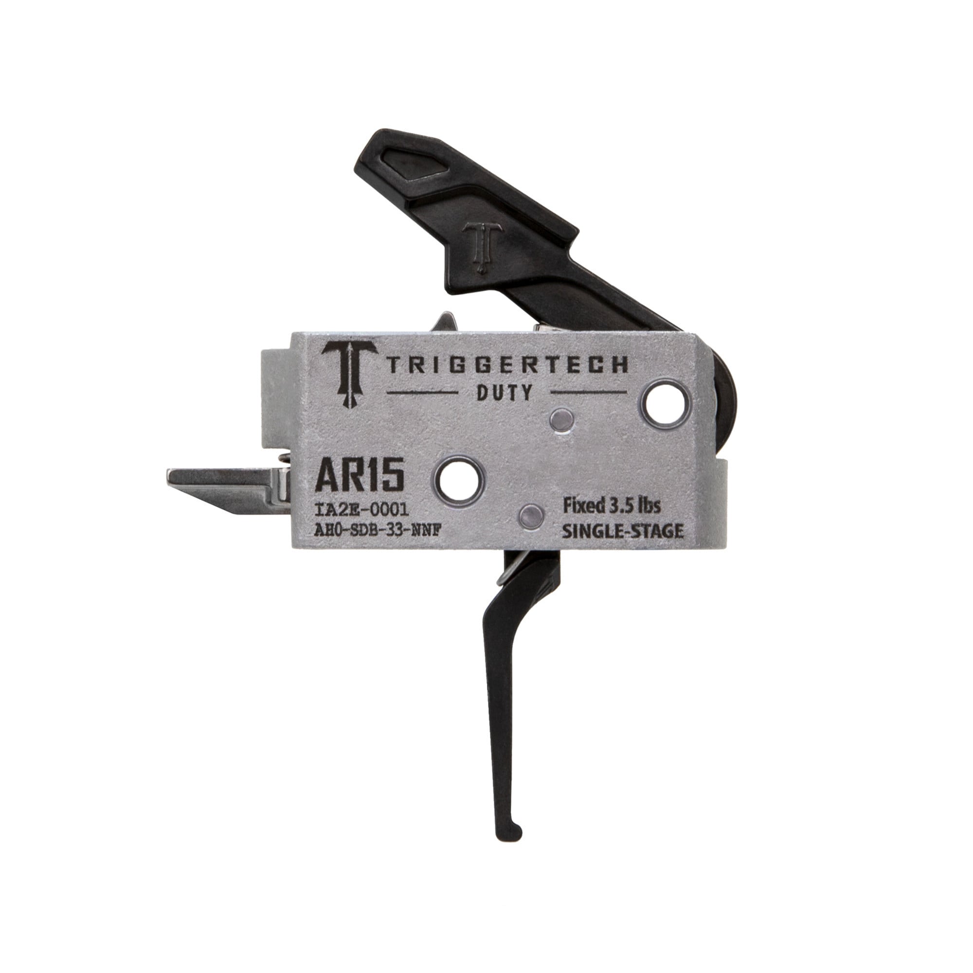 TriggerTech Duty Trigger AR-15 Single Stage Black