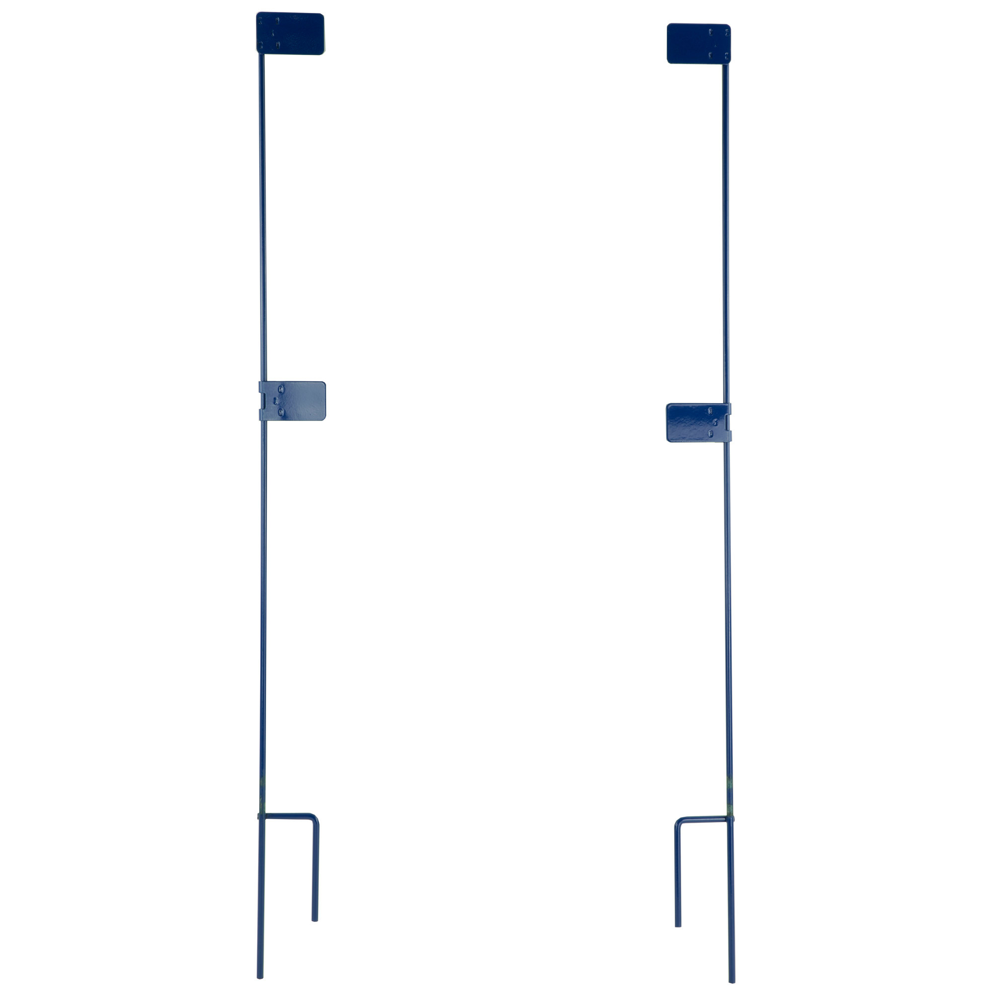 Birchwood Casey 49013 Adjustable Target Stakes36" Stand Blue Steel Target 36" 2
